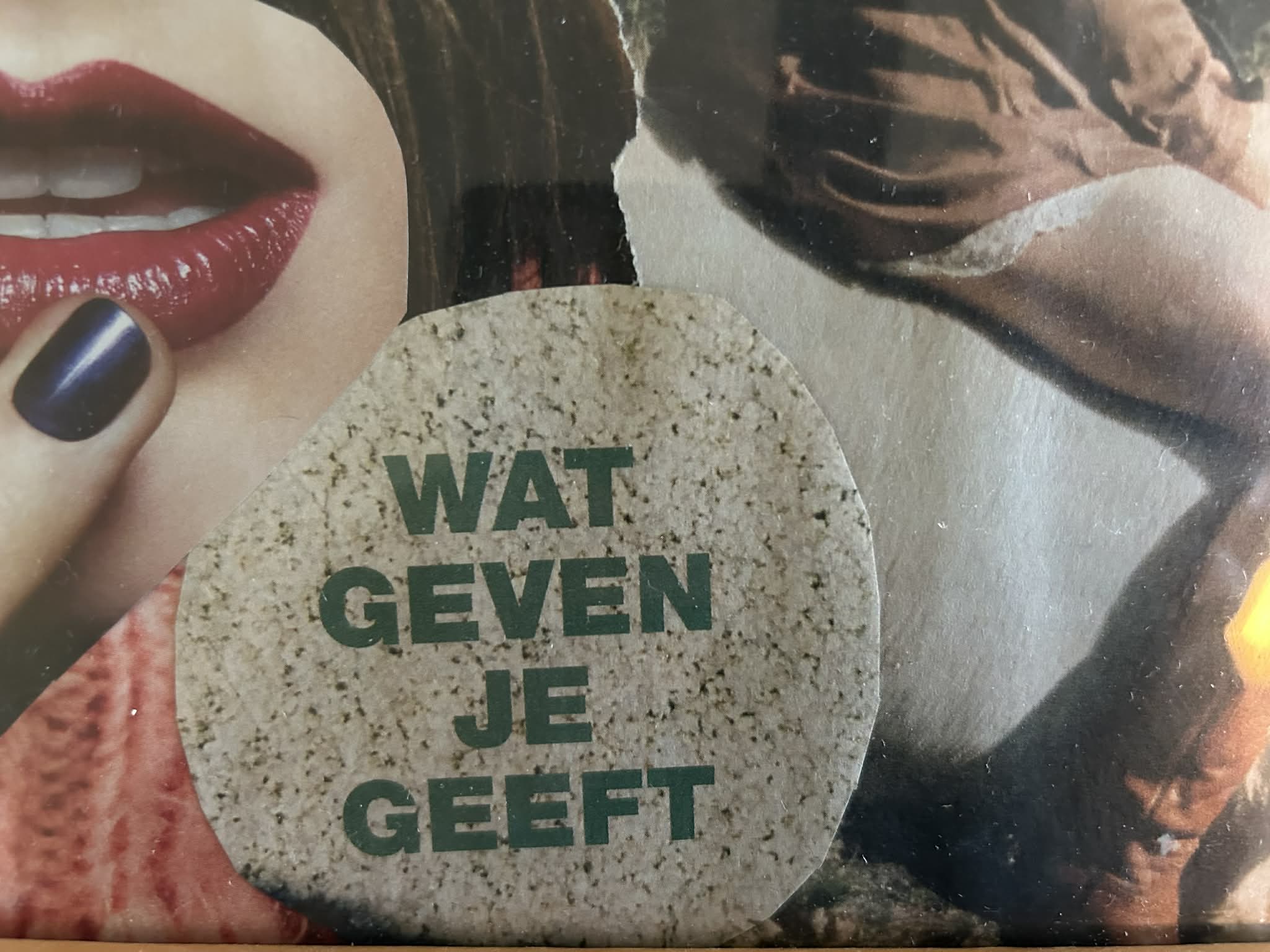 Wat liefde geven je geeft