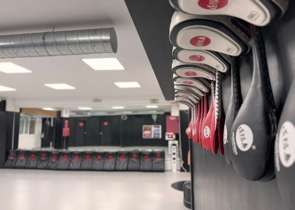 Zona de entrenamiento de Mugendo Bonanova