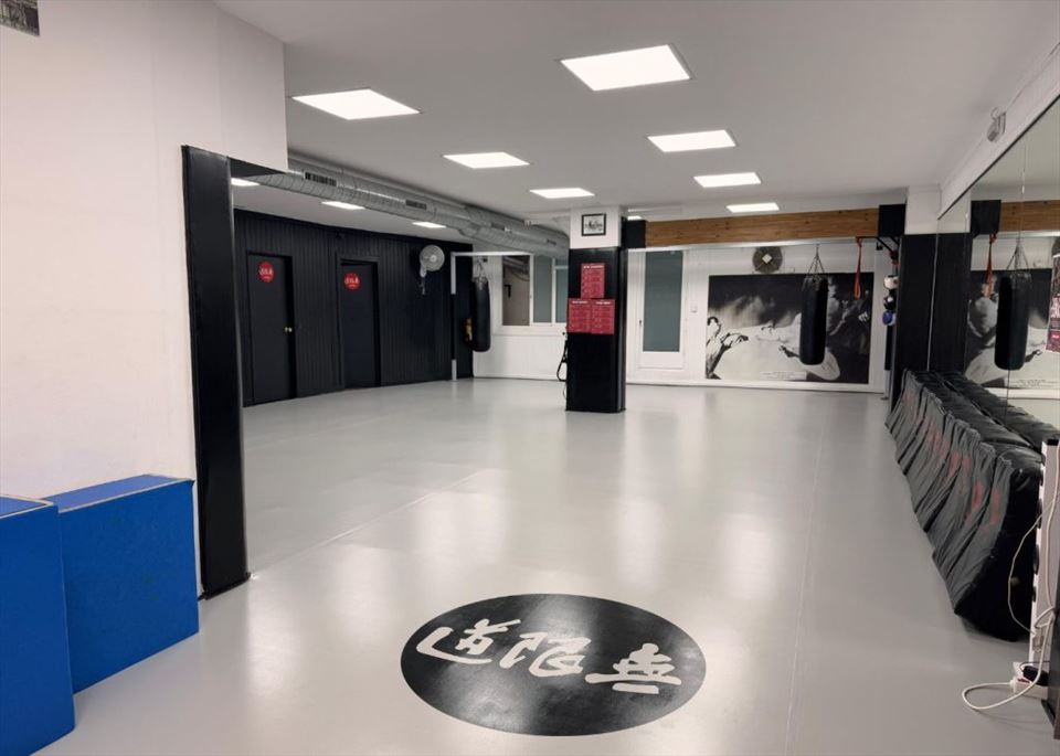 Sala principal de entrenamiento de Mugendo Bonanova