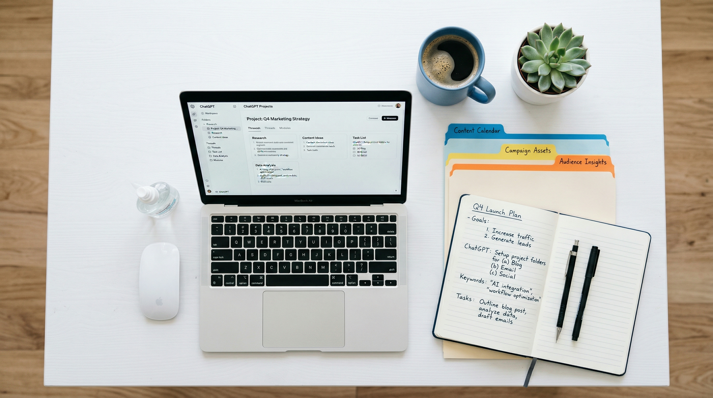 Why You Should Set Up ChatGPT Projects (Not Just Chat)