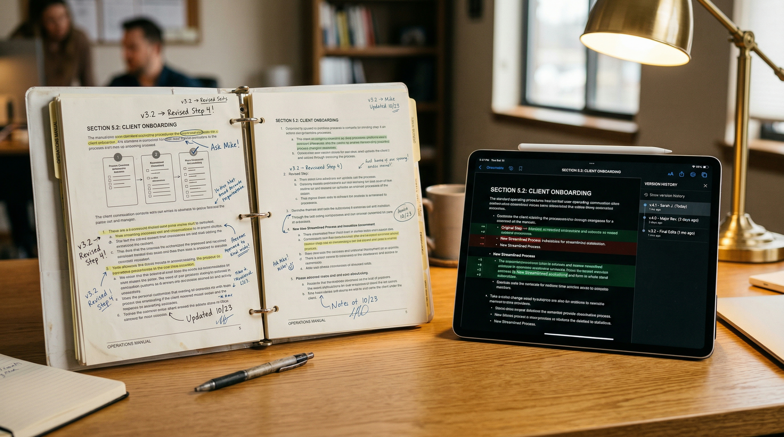 Living SOPs: Standard Operating Procedures That Evolve