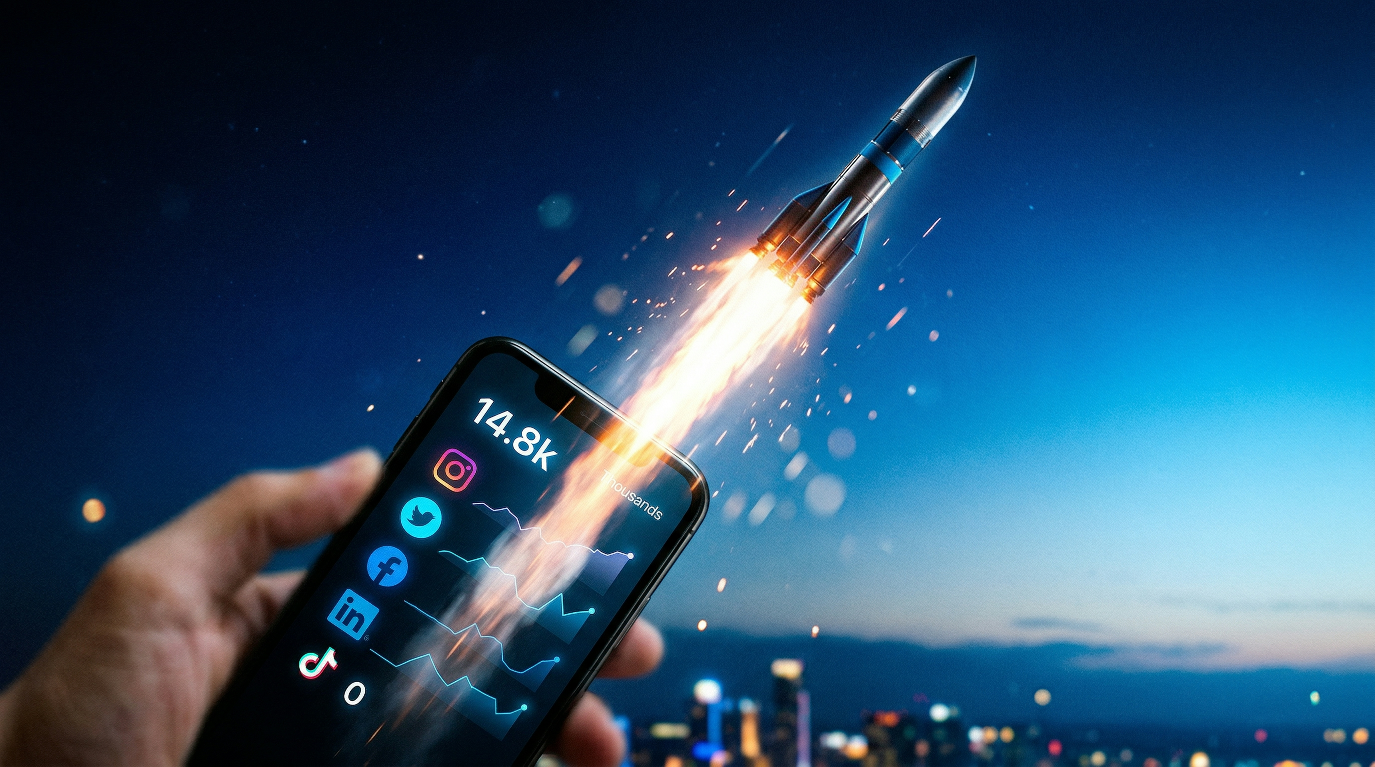 Social Media Kickstart Guide: From Zero to Hero