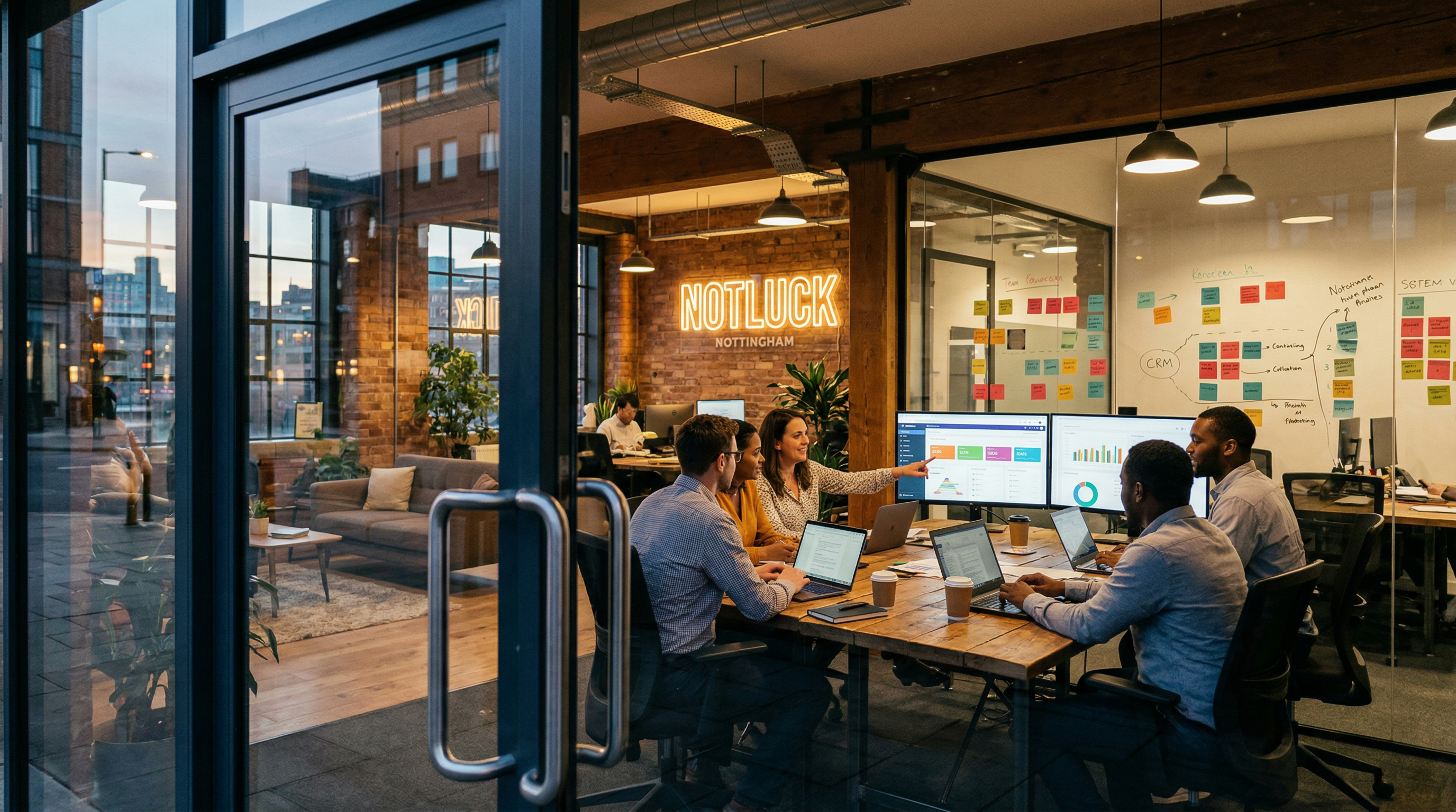 Meet NotLuck: Who We Are, What We Do, and Why We Exist