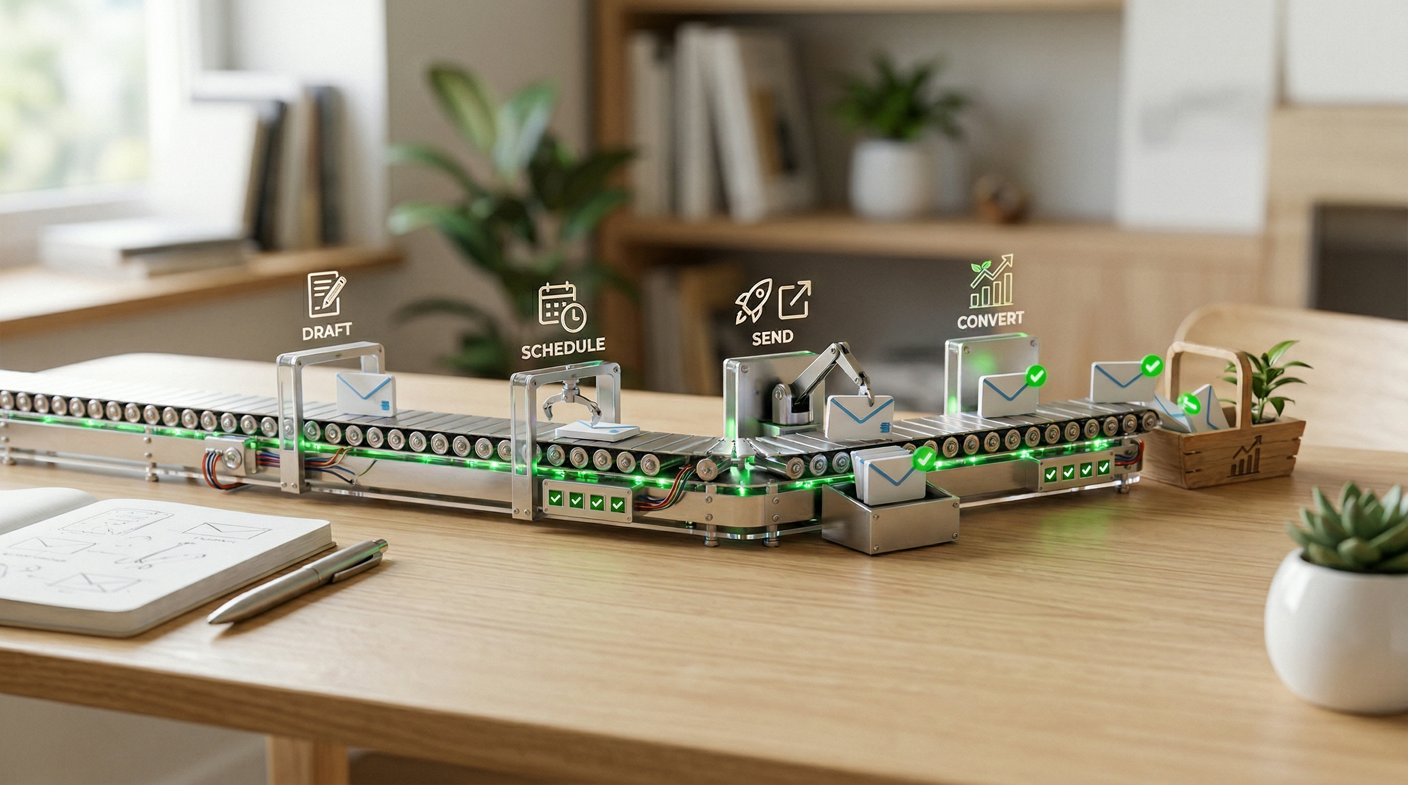 Evergreen Email Sequences: Set Up Once, Convert Forever