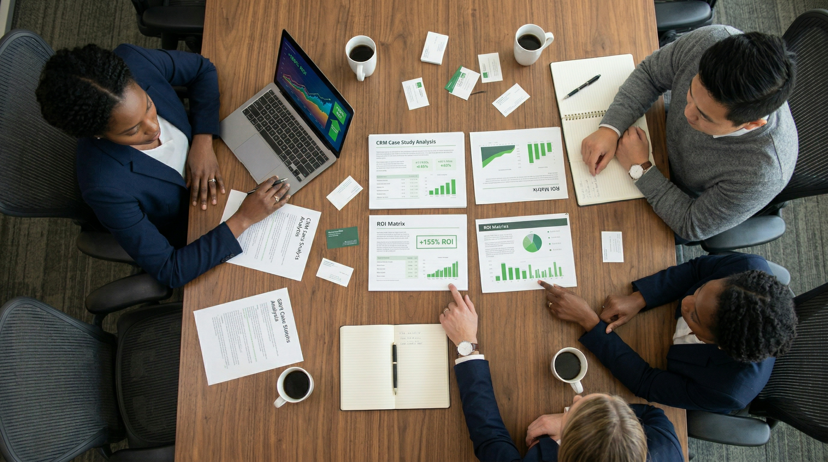 The ROI of Implementing a CRM: Real Business Case Studies