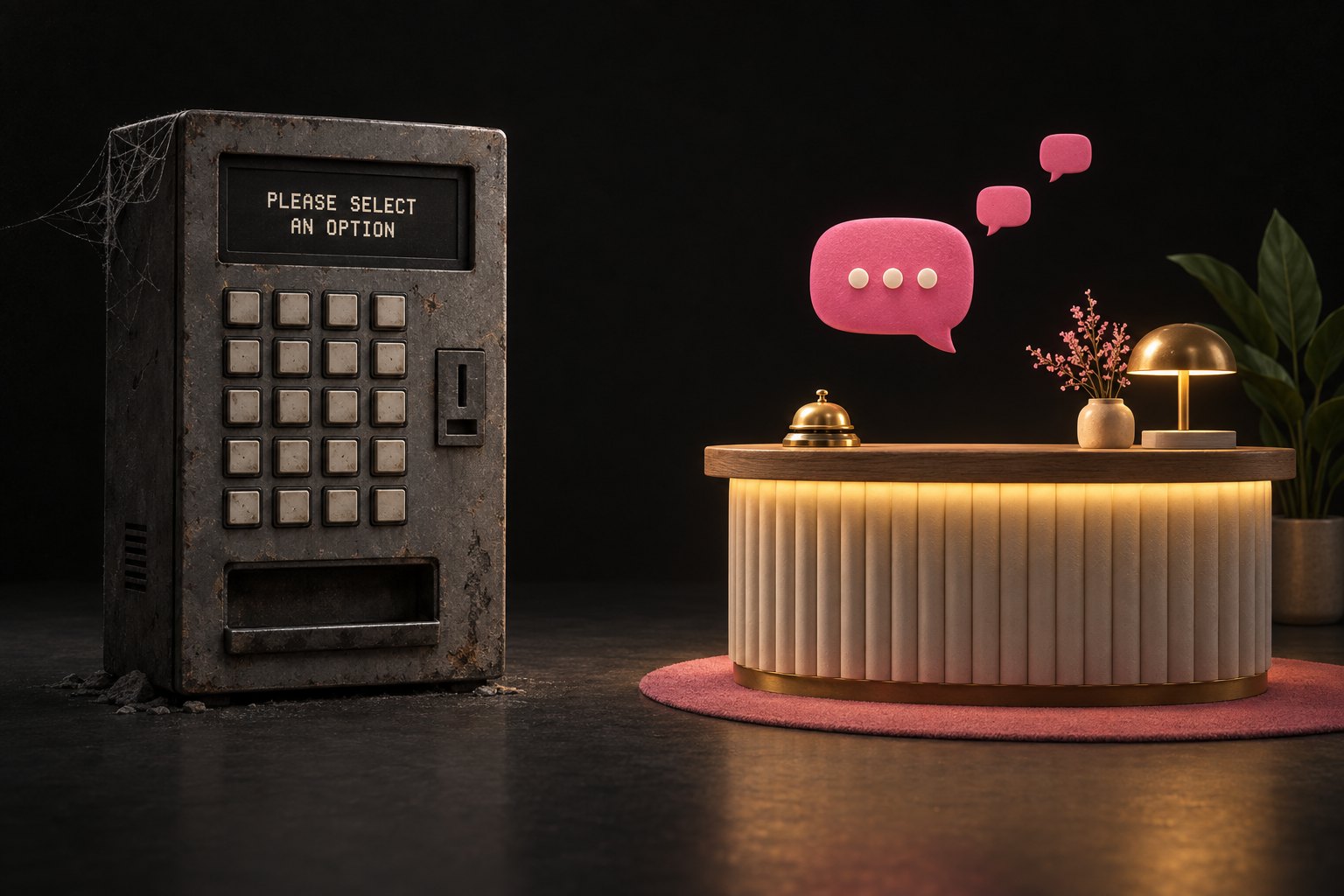Chatbots Don't Have to Be Rubbish Any More