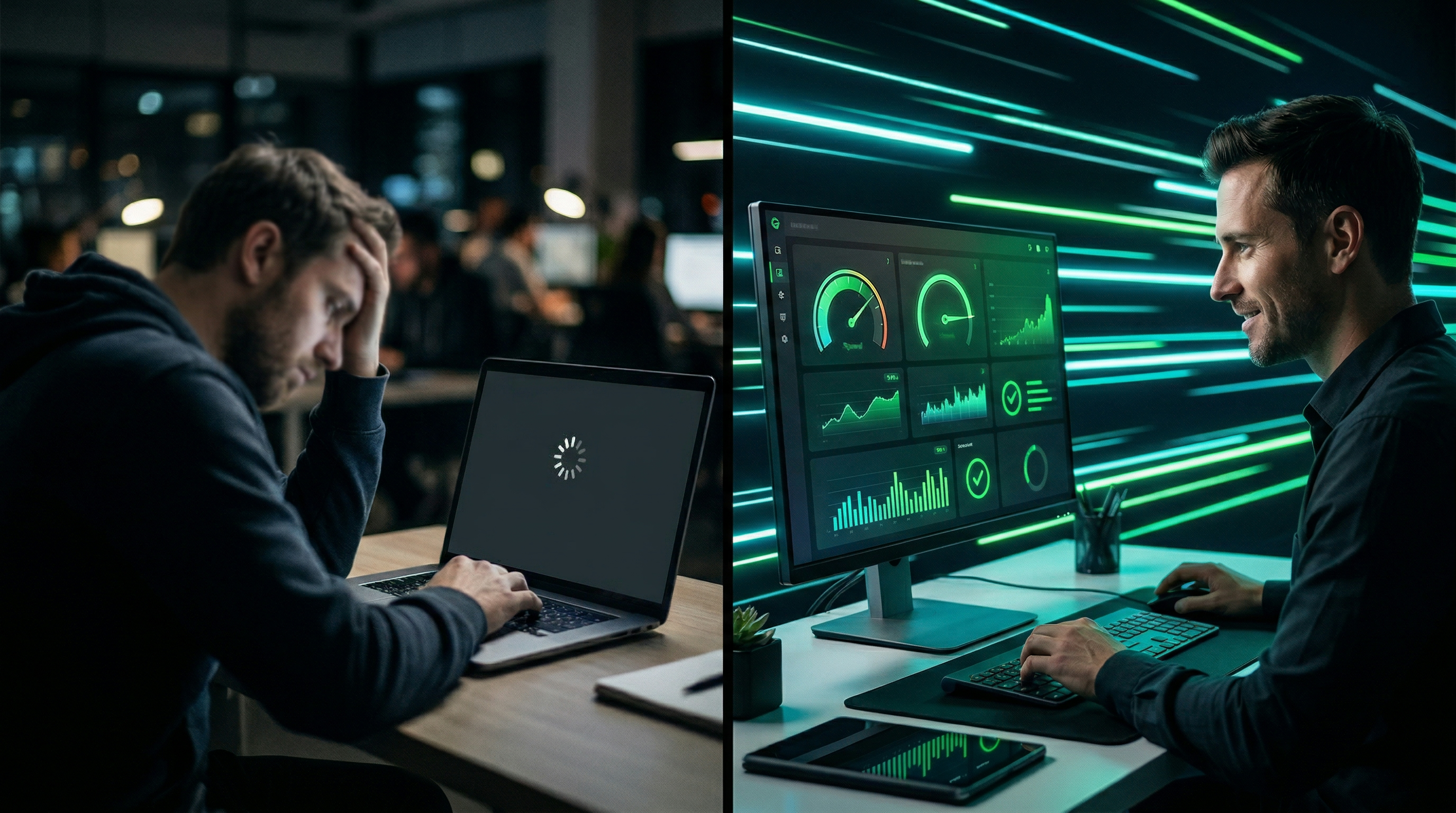 How to Speed Up Your Website in 2 Steps