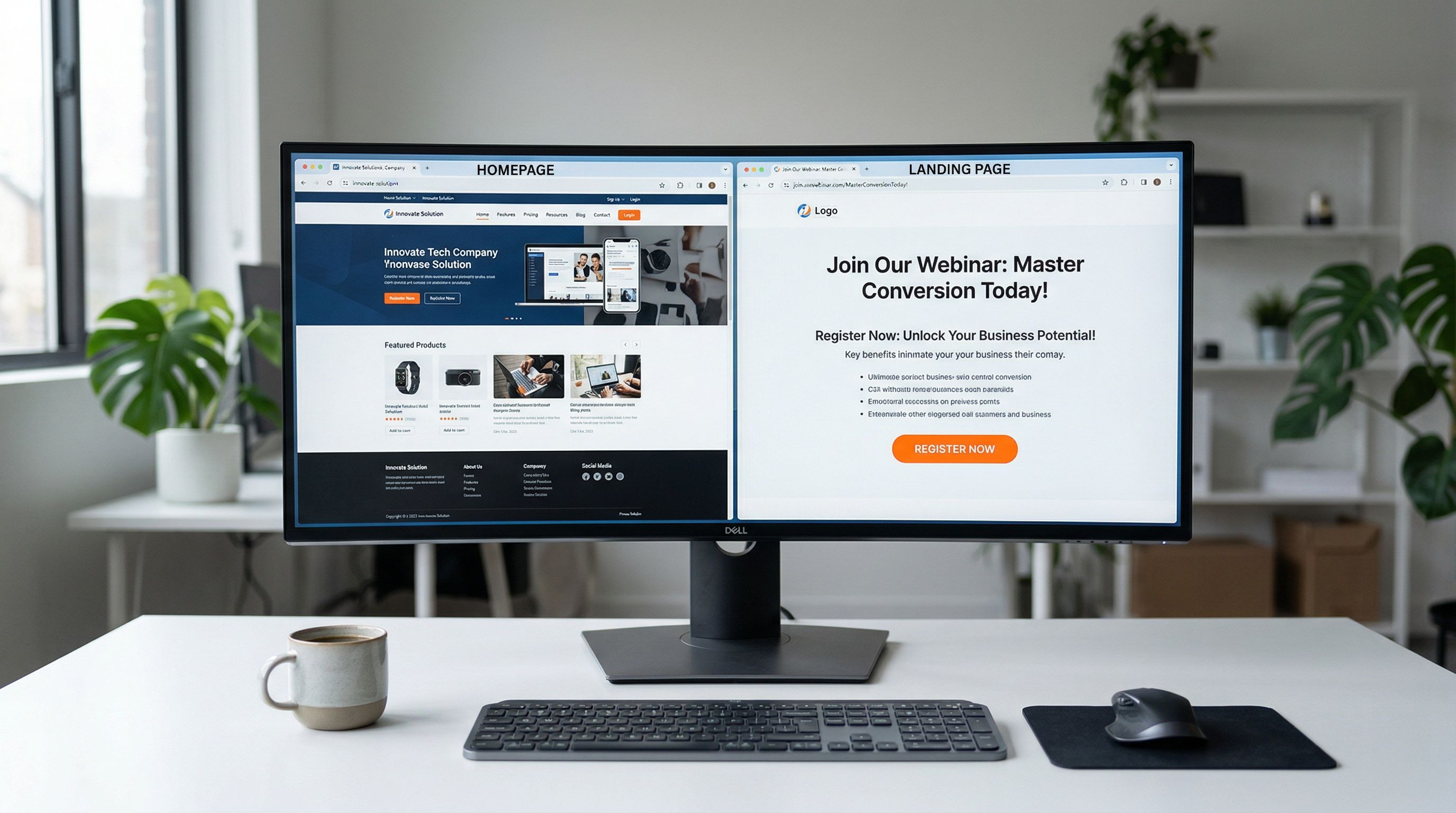 Landing Page vs Homepage: Know the Difference