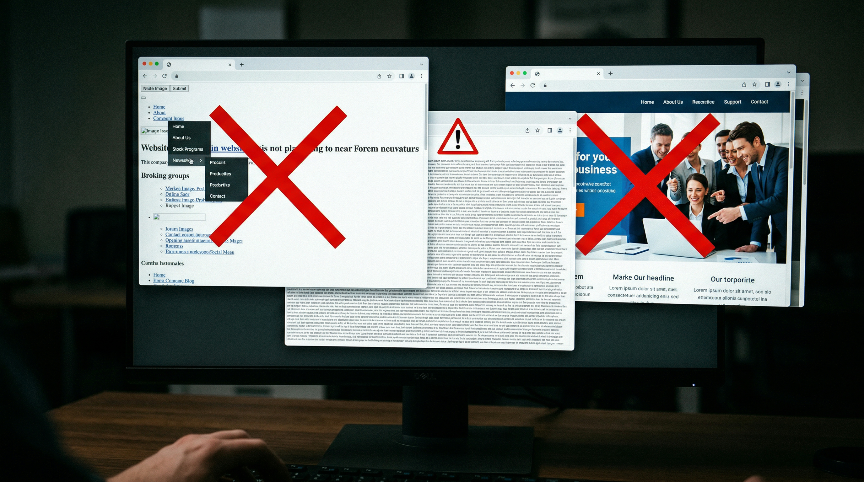 3 Website Mistakes That Hurt Your Brand
