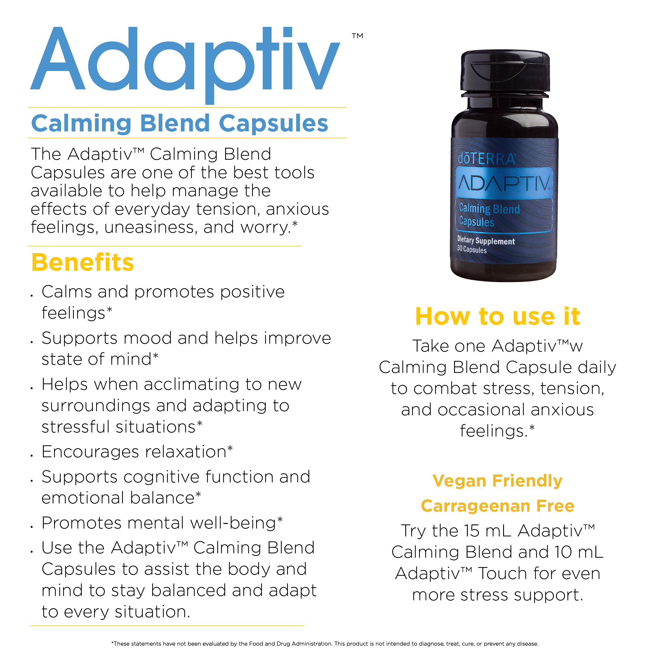 doTERRA Adaptiv Capsules