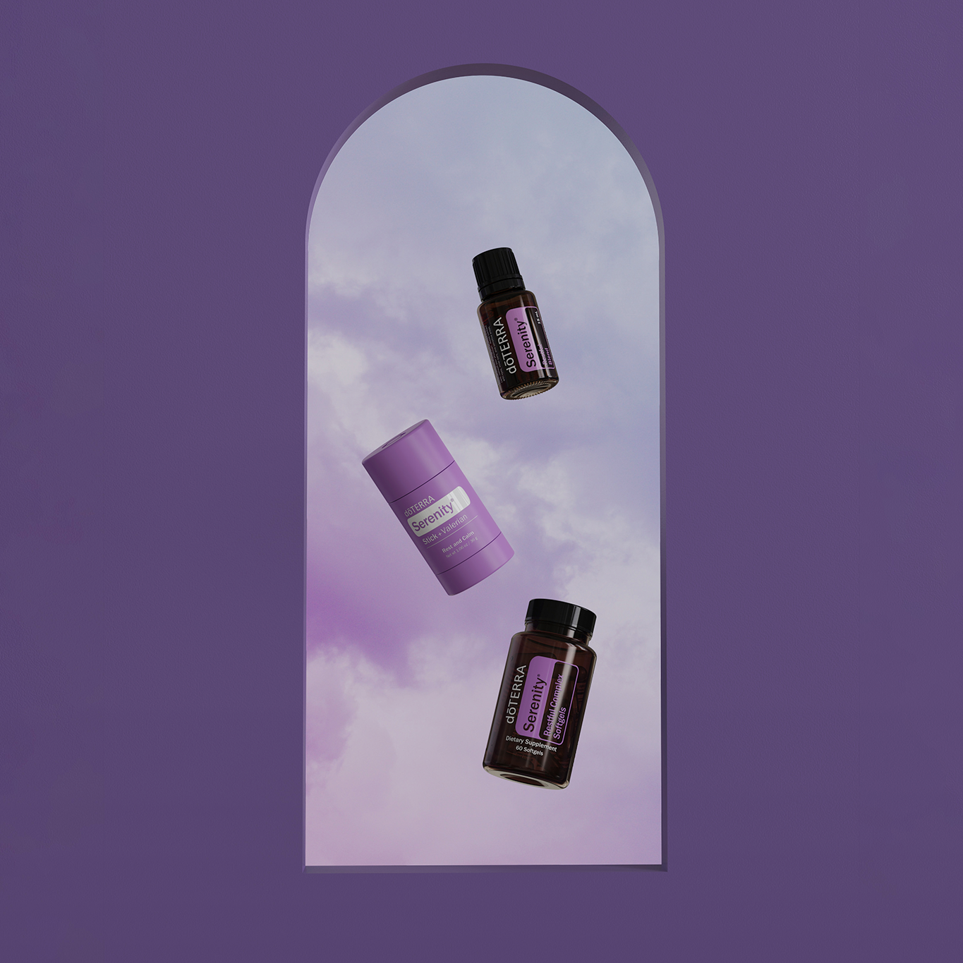 doTERRA Serenity Sleep System