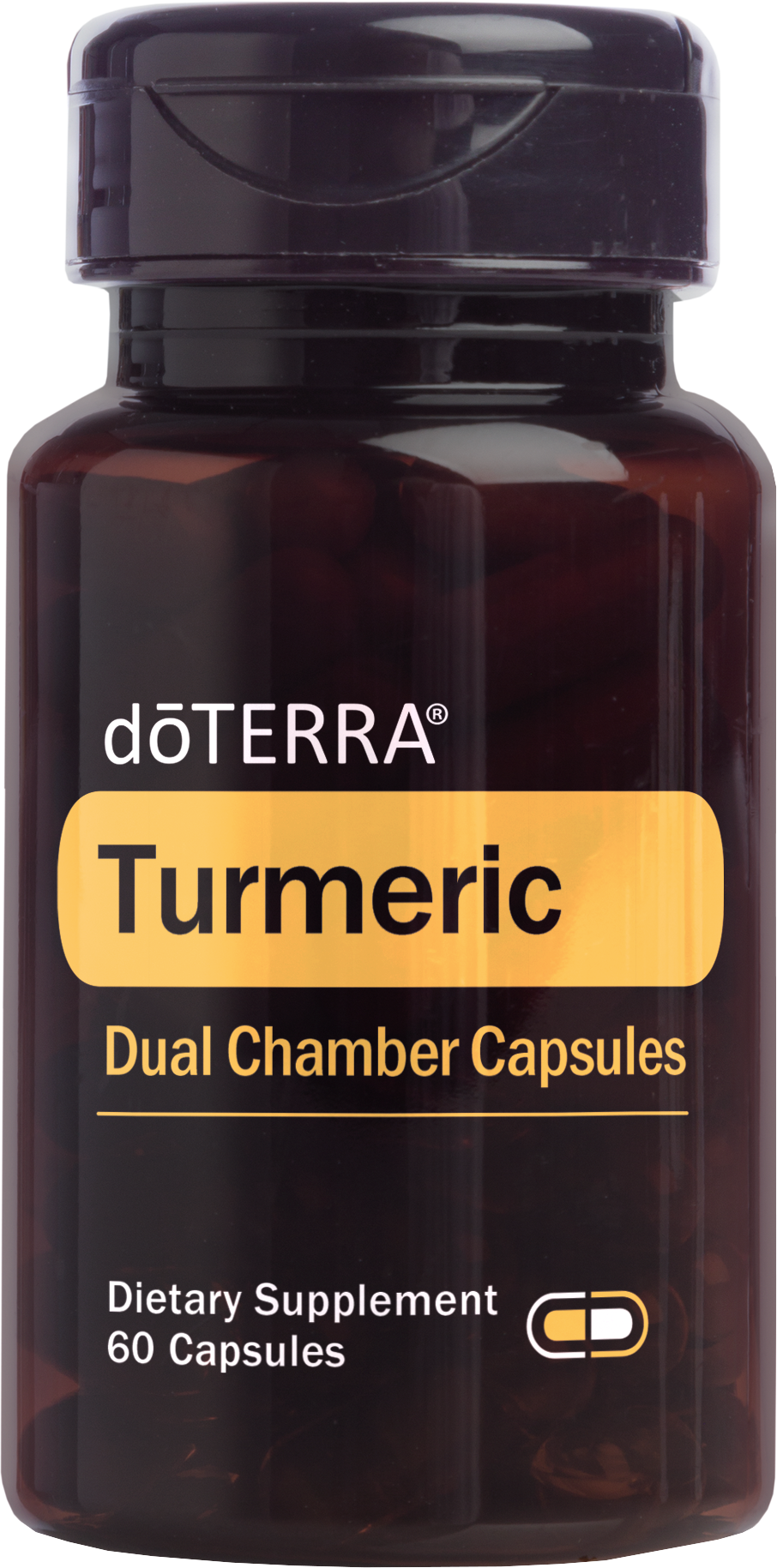 doTERRA Turmeric Dual Chamber Capsules