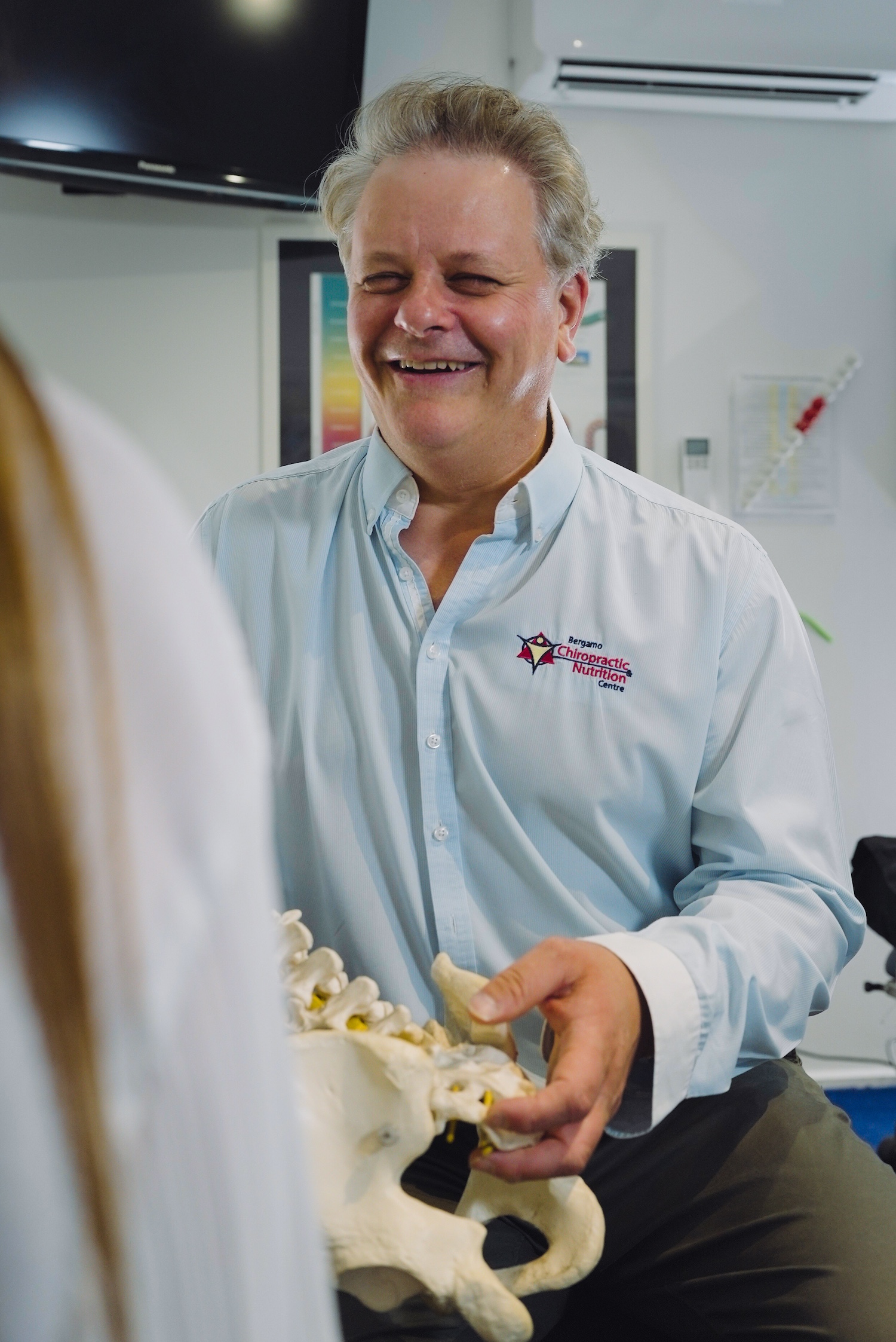 Dr Paul Bergamo in practice