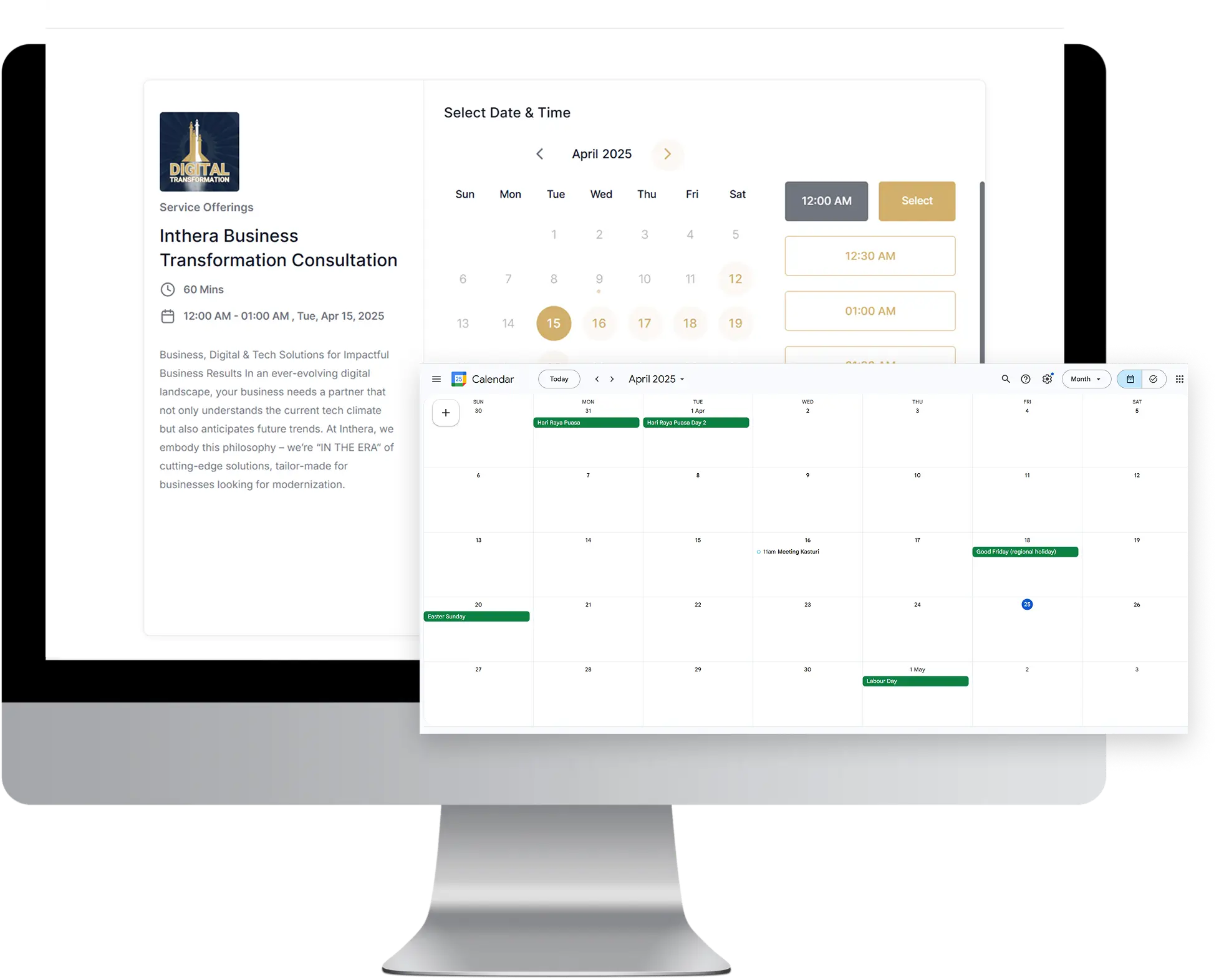 Schedule optimization