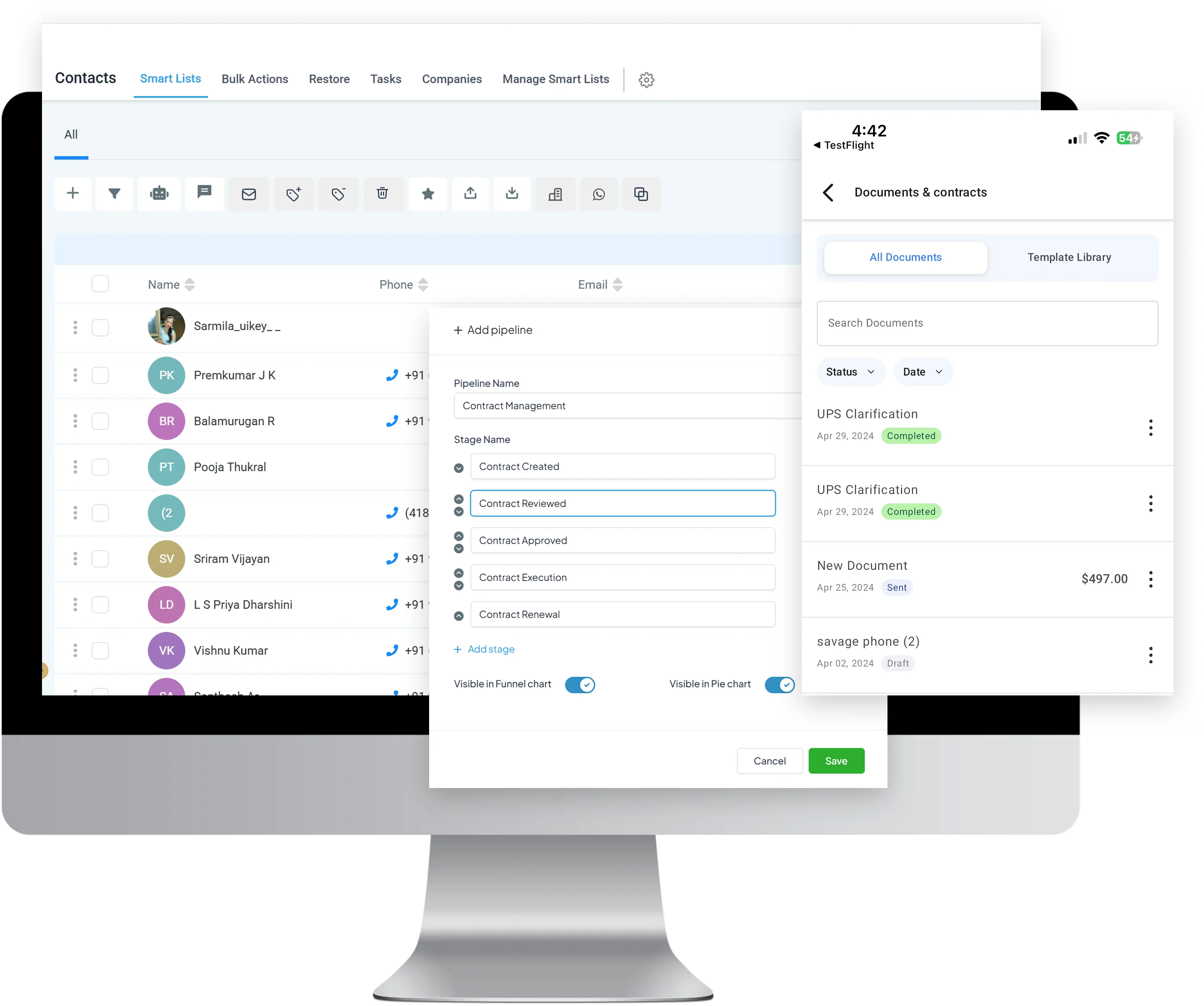 Cient Management System