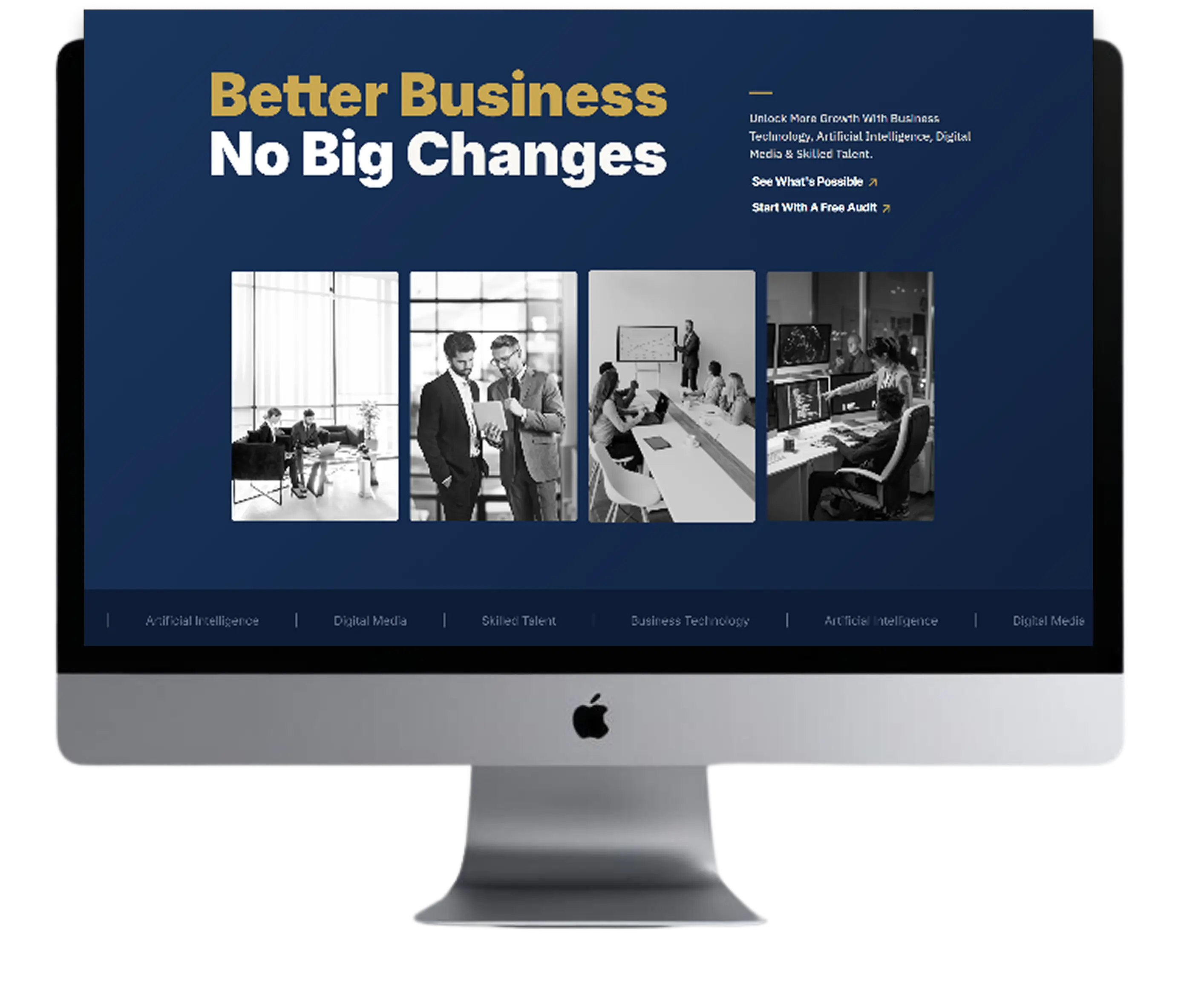 IntheraX Website
