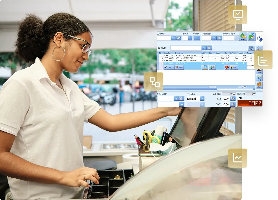 retail & distribution