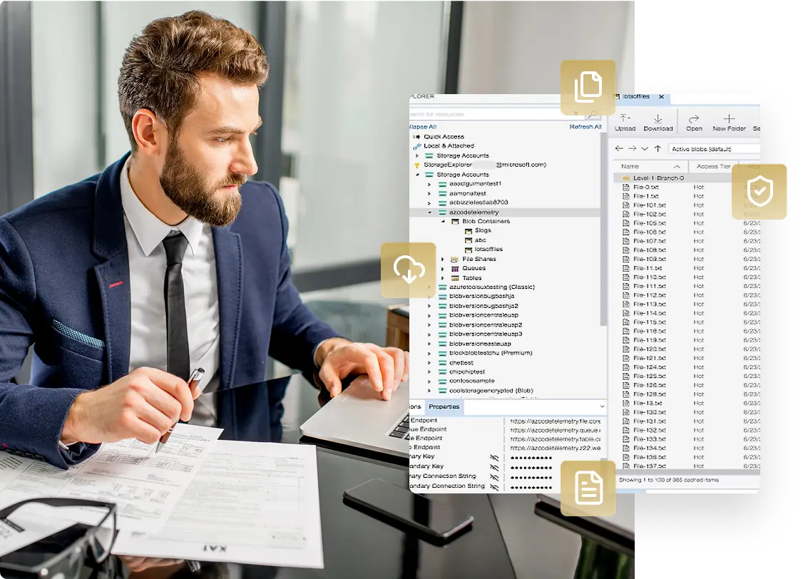 Professional services