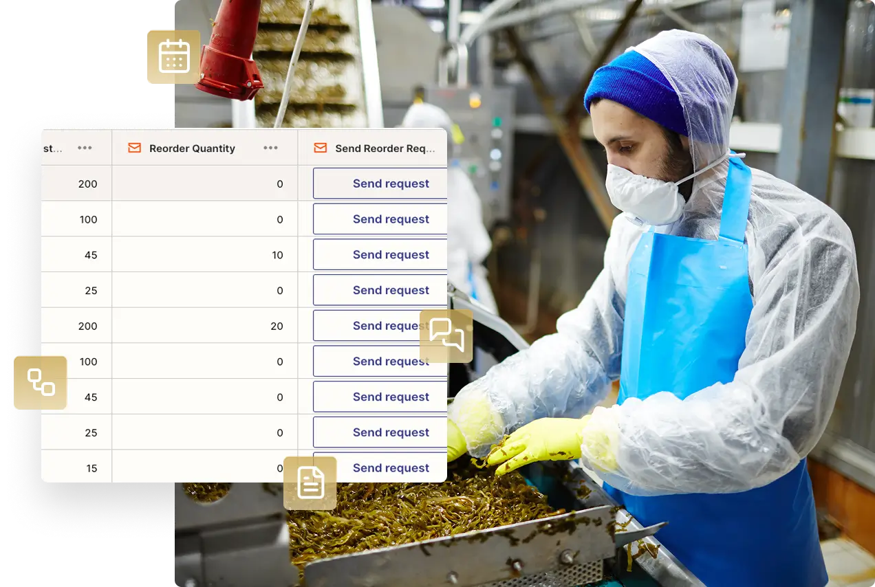 manufacturing