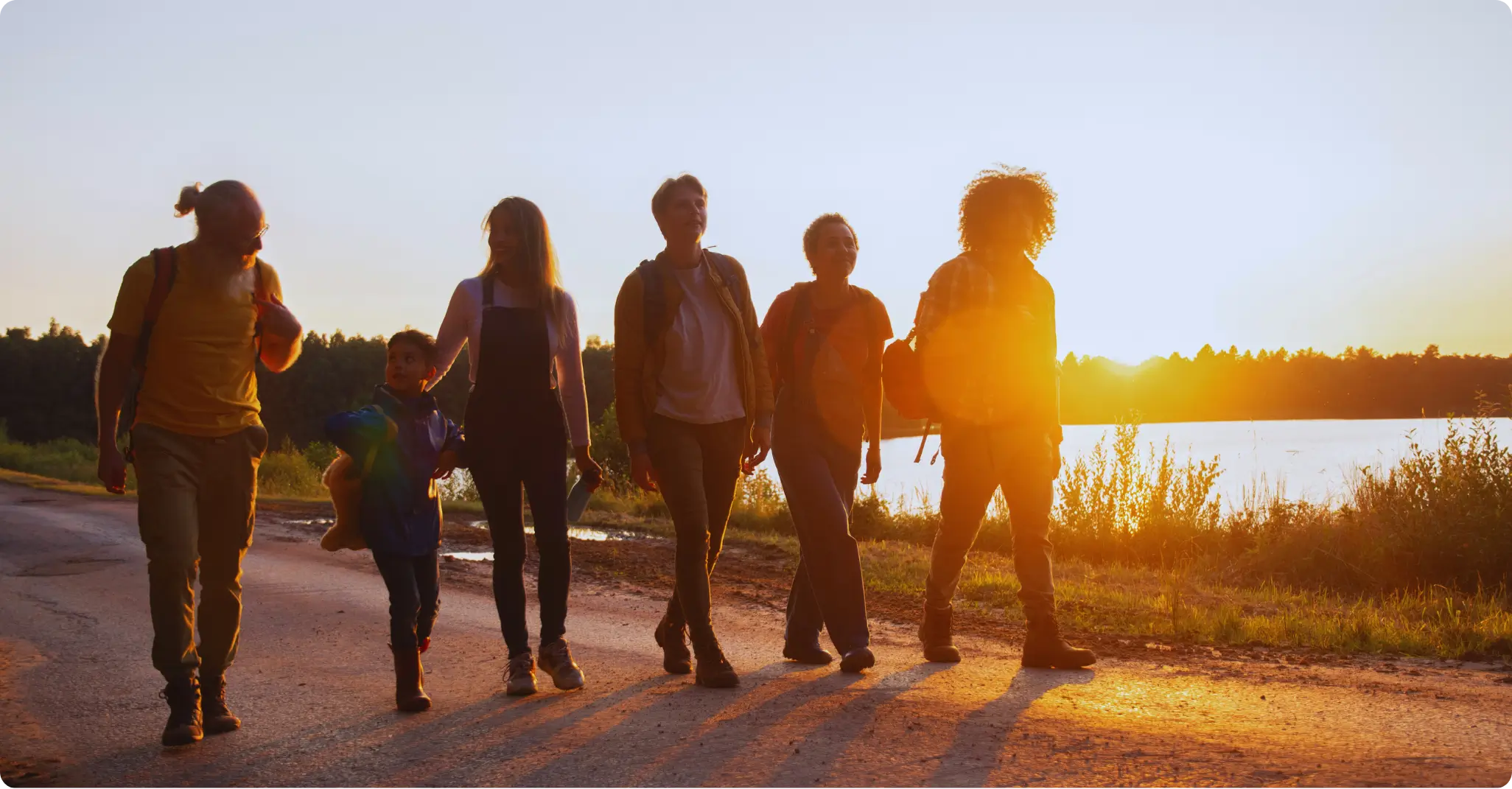 Towards the destination