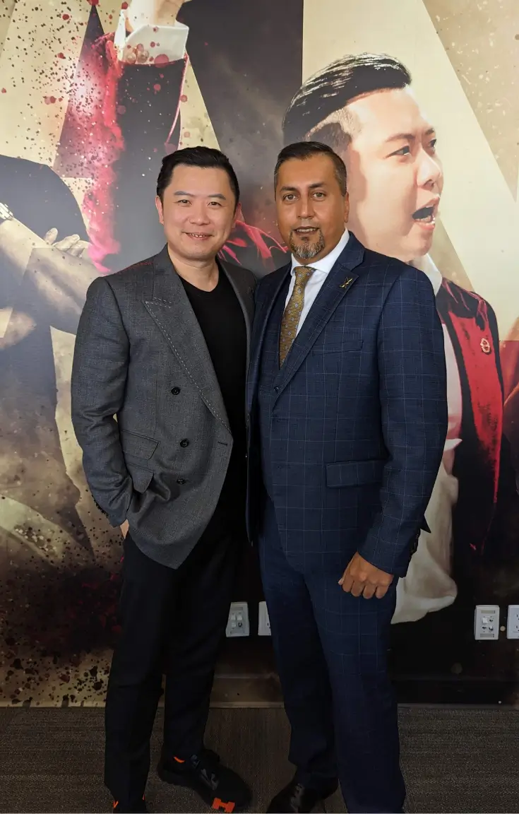 With Dan Lok, CEO DRAGONX Capital