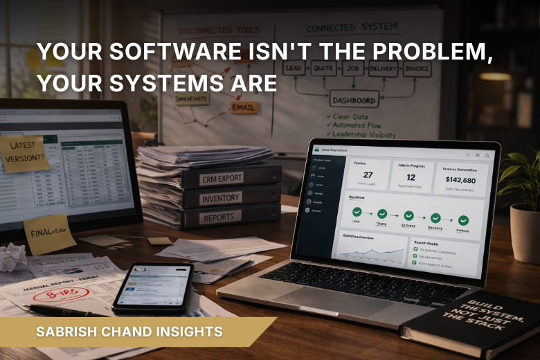 Why Your Software Isn't the Problem — Your Systems Are