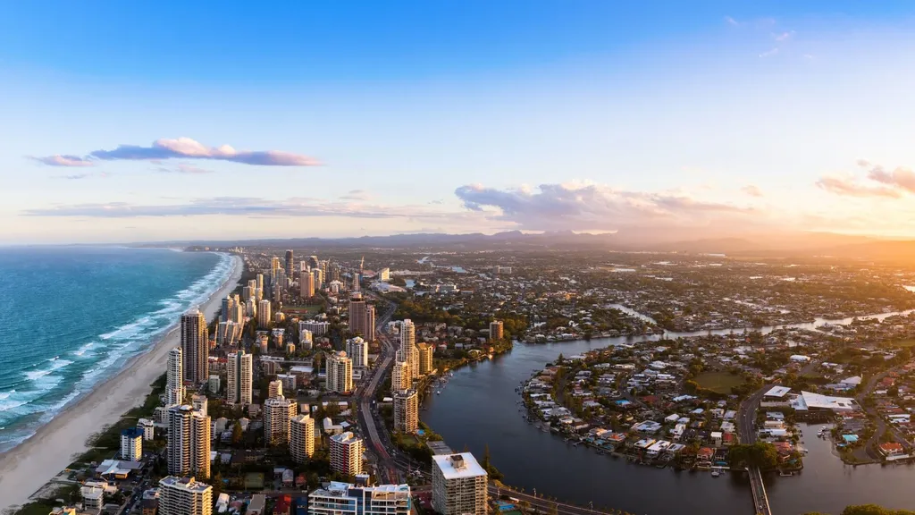 Brisbane city skyline - South East Queensland painting service area