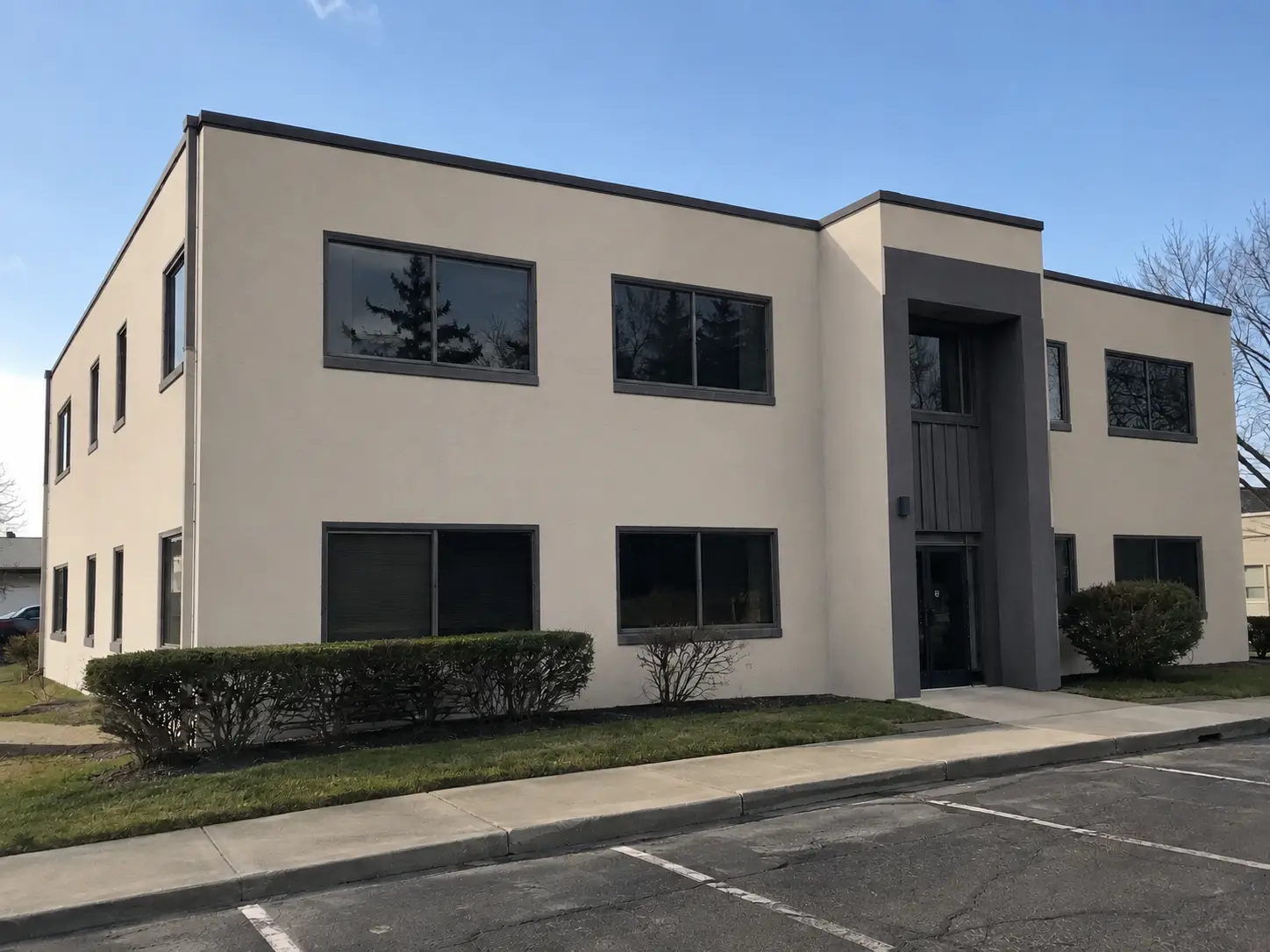 After: Exterior house painting renovation