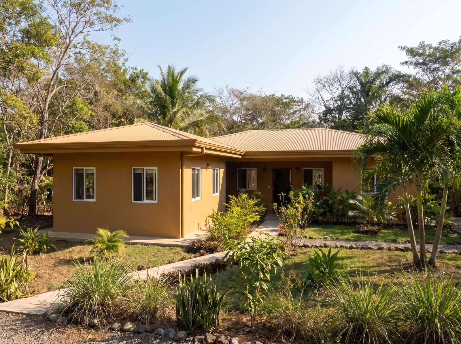 Ampliación de cuarto · Nicoya
