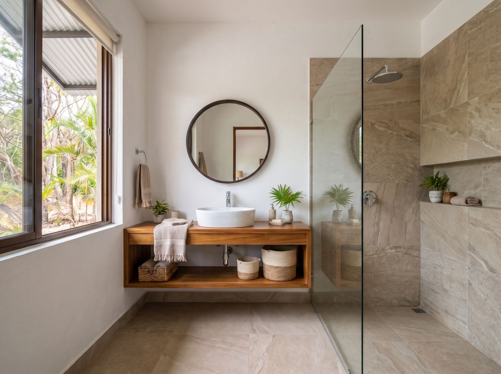 Baño principal · Sámara