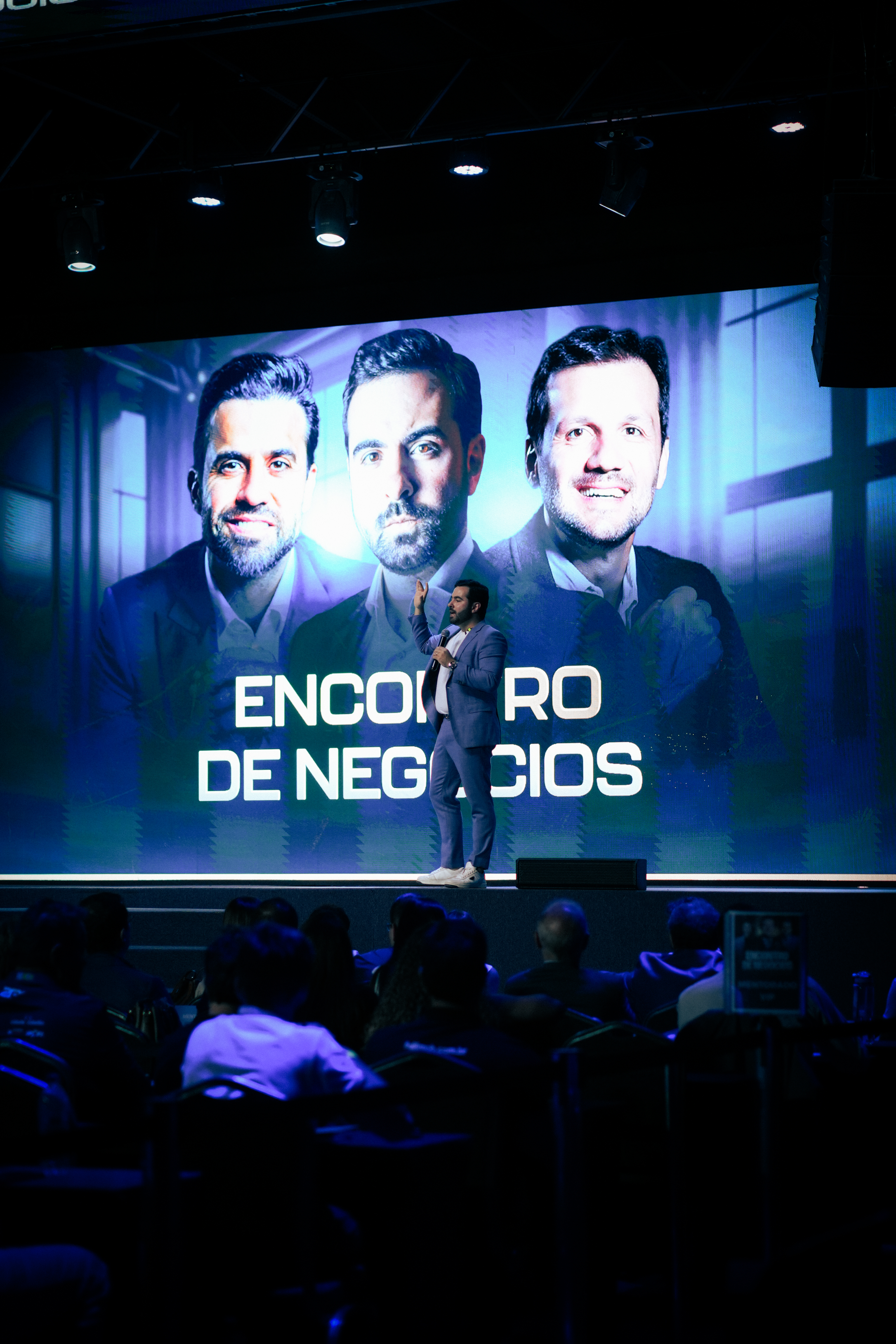 Bruno Pierro com Pablo Marçal