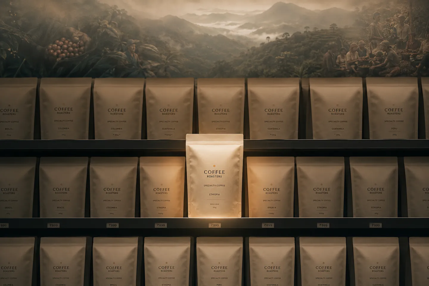 Dreamhill Coffee – Koraput plantation