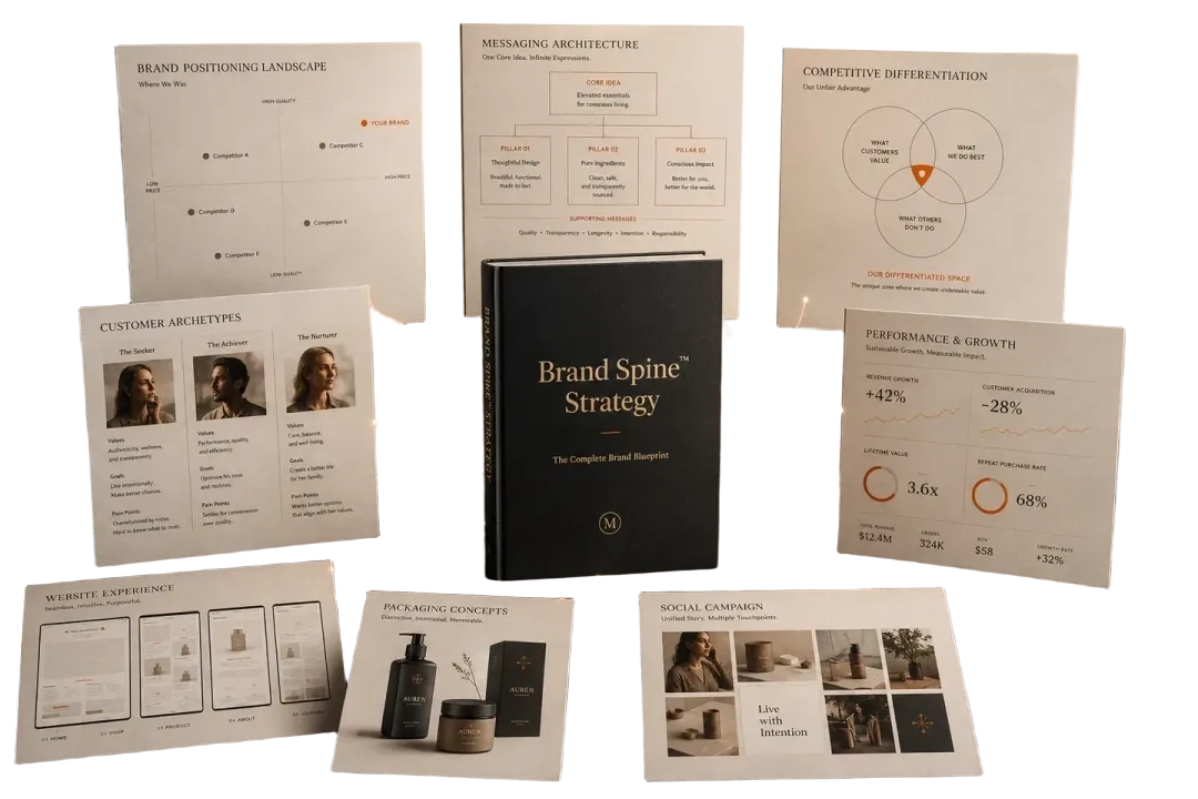 Pandora brand-work showcase