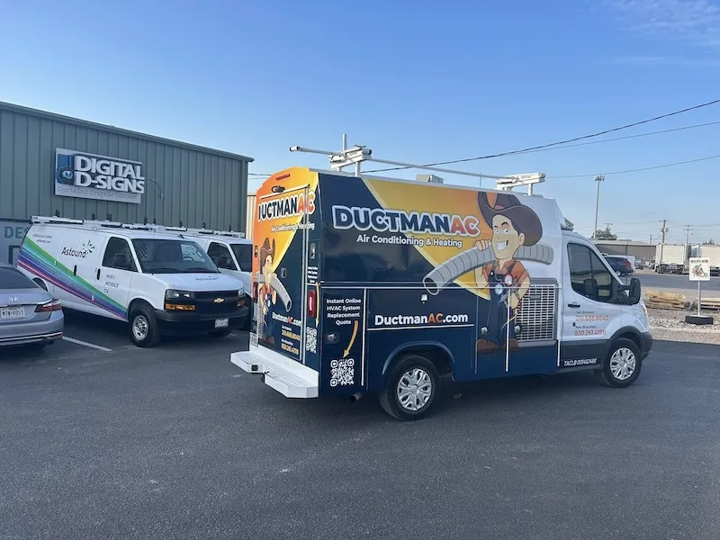 Ductman AC recent job 3