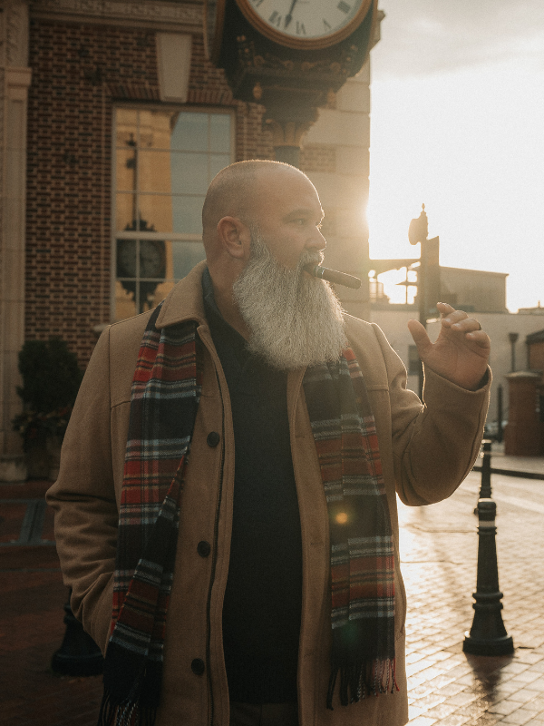 Mobile Cigar Box Founder Chris Strother