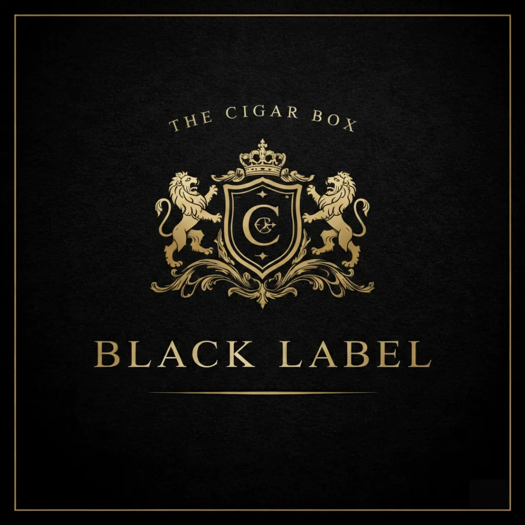 The Cigar Box Black Label