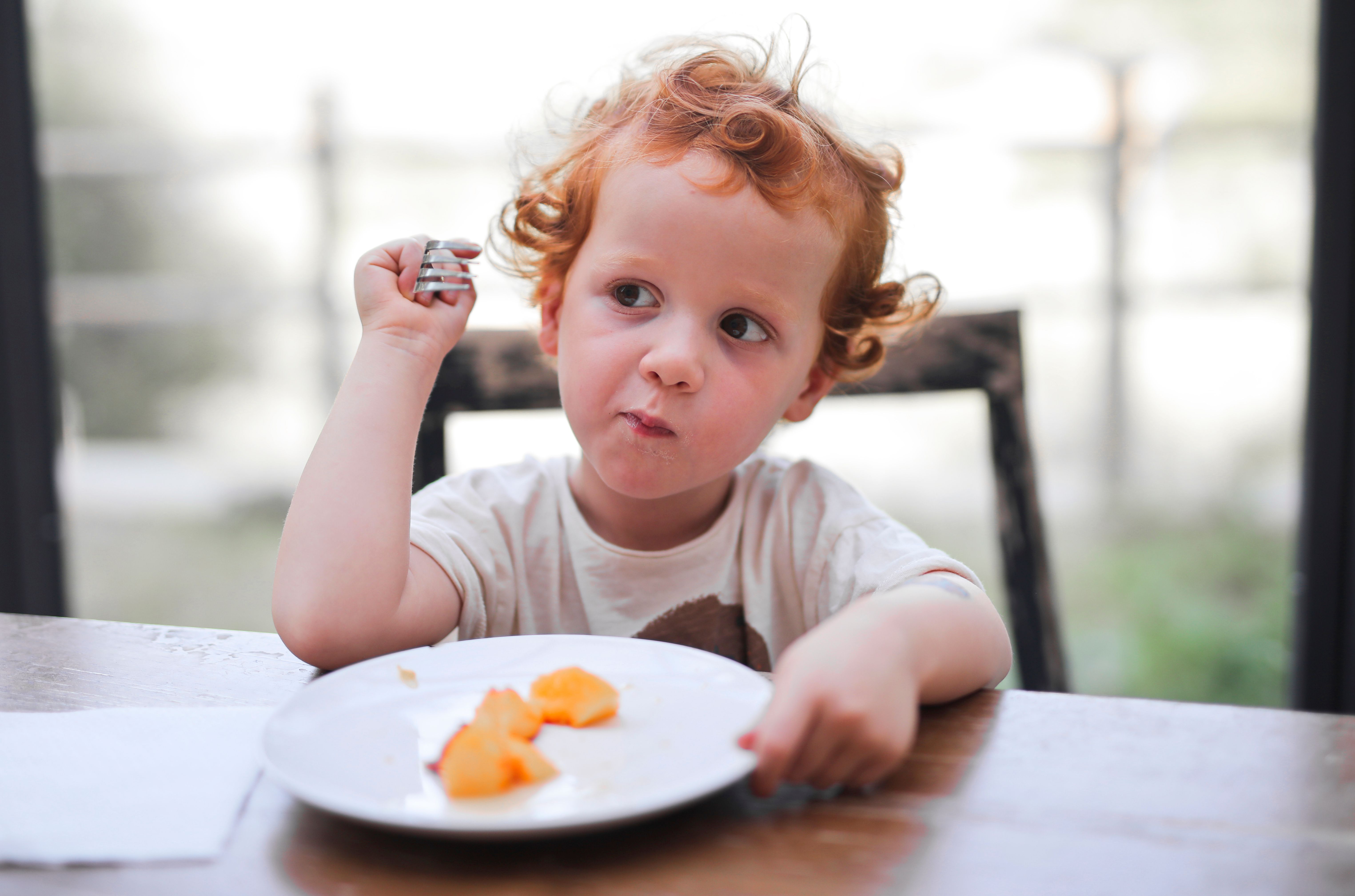 Child during therapy session