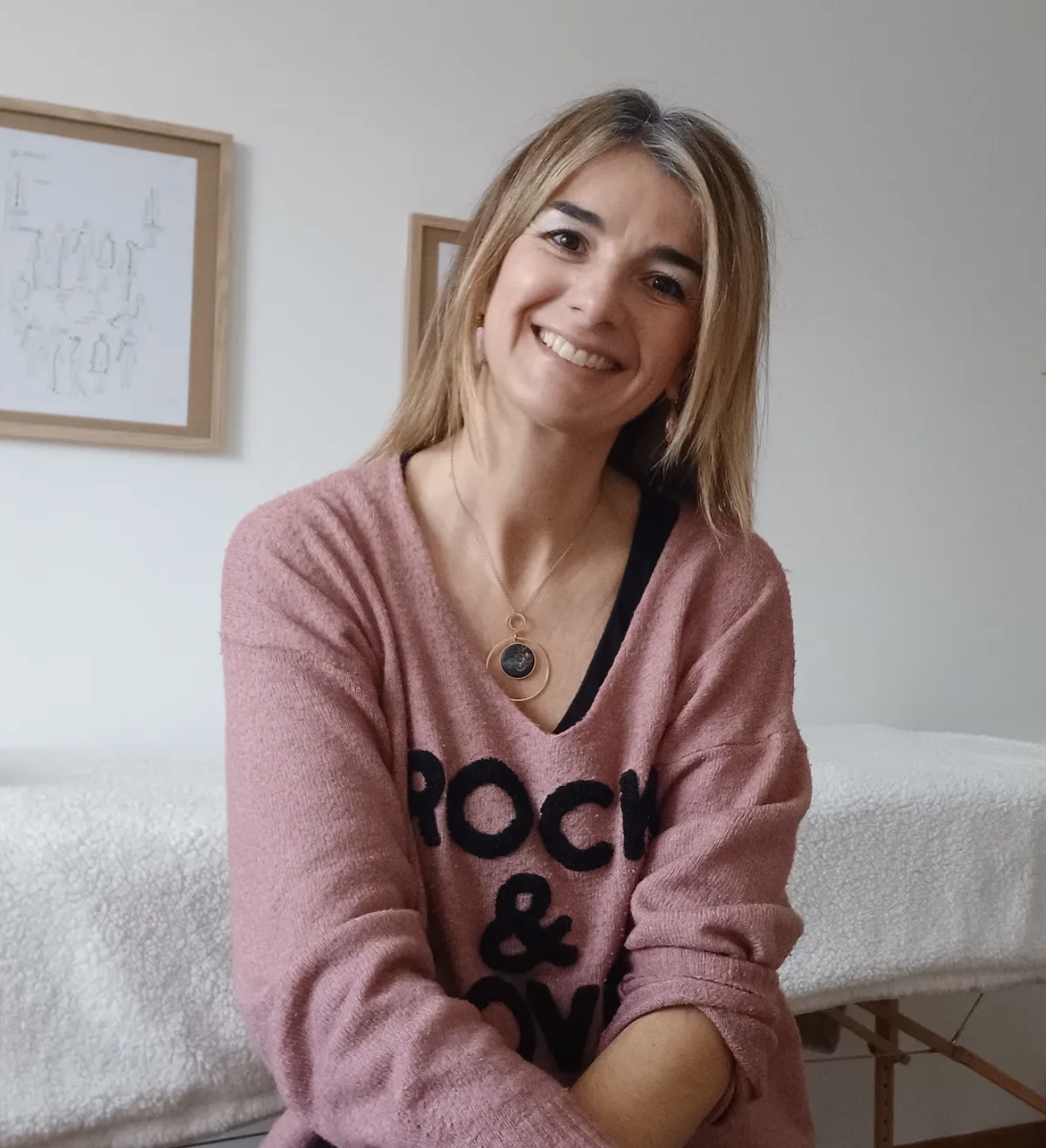 Audrey Galifier, thérapeute en libération émotionnelle (méthode JMV)
