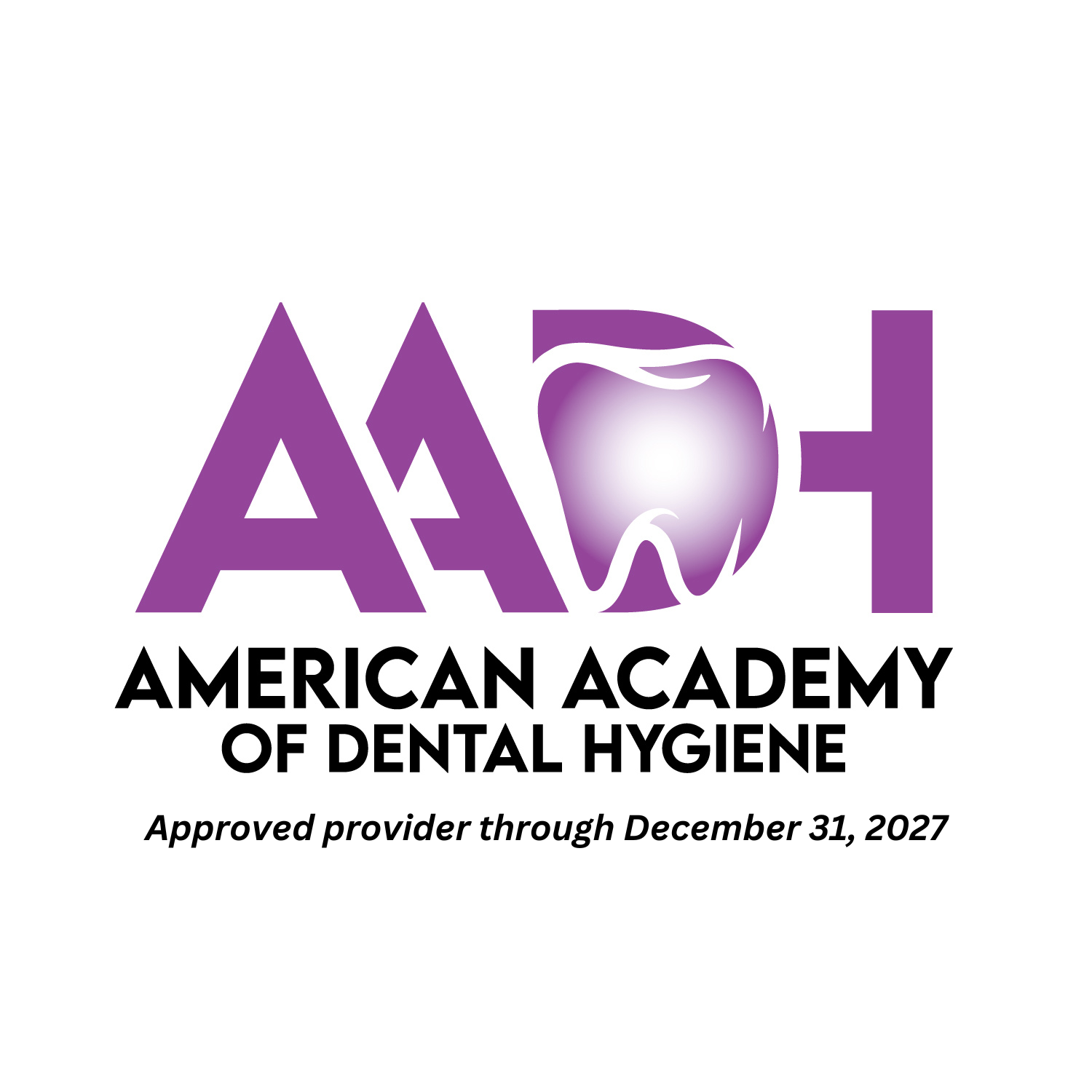 American Academy of Dental Hygiene approved provider