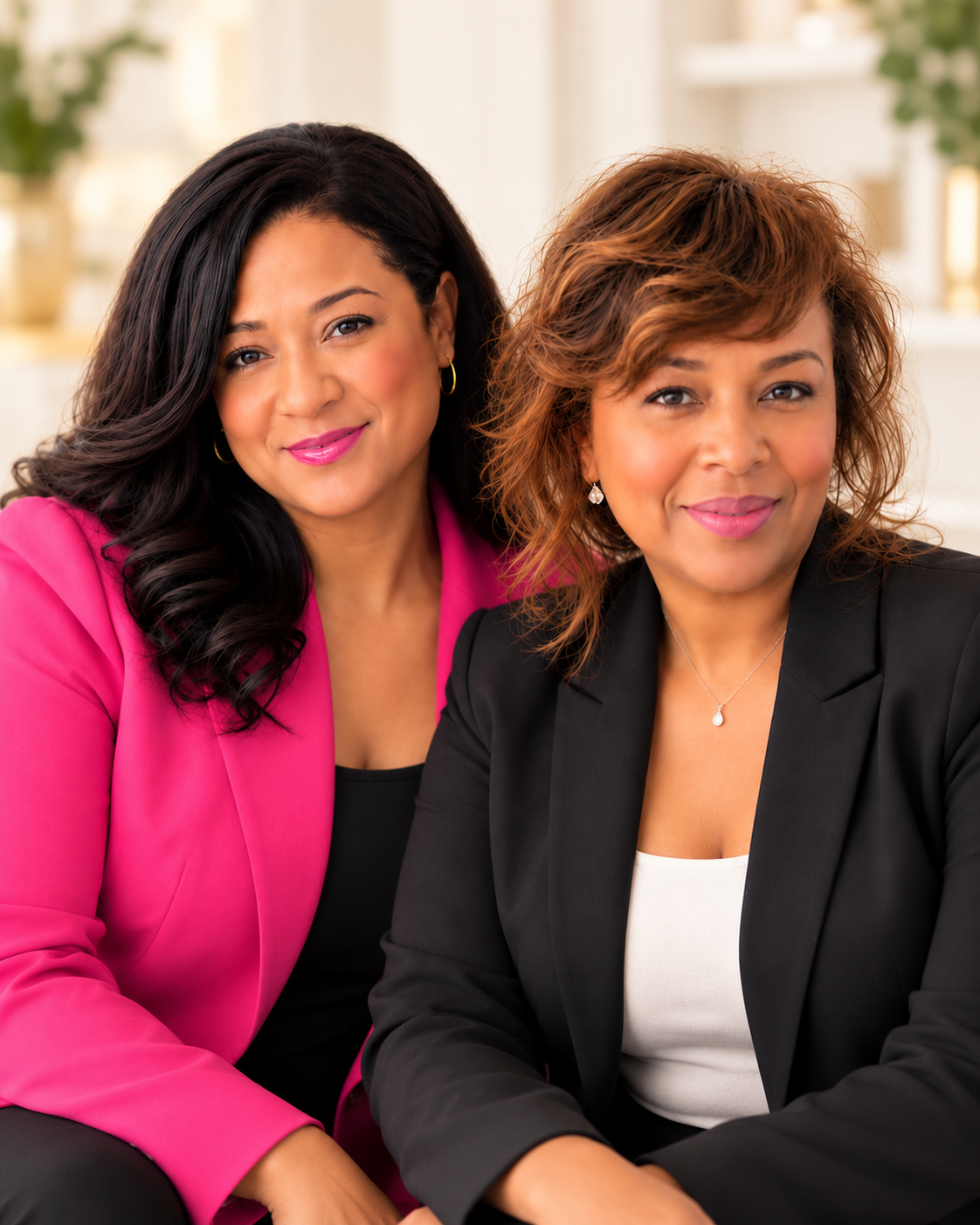 Marisol Ortiz and Dawn Simmons