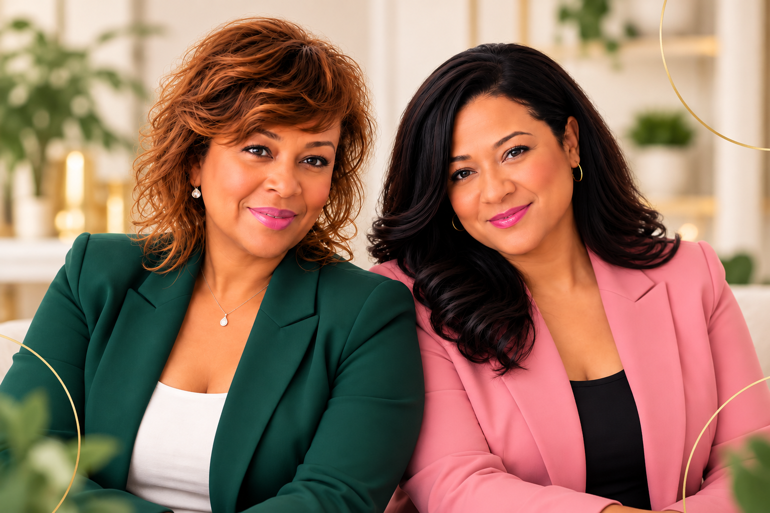 Dawn Simmons and Marisol Ortiz, coaches of the Deal to Done Lab