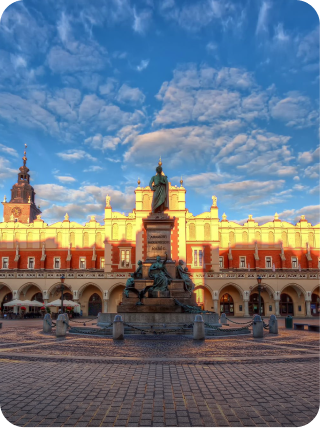 Praça do Mercado de Cracóvia
