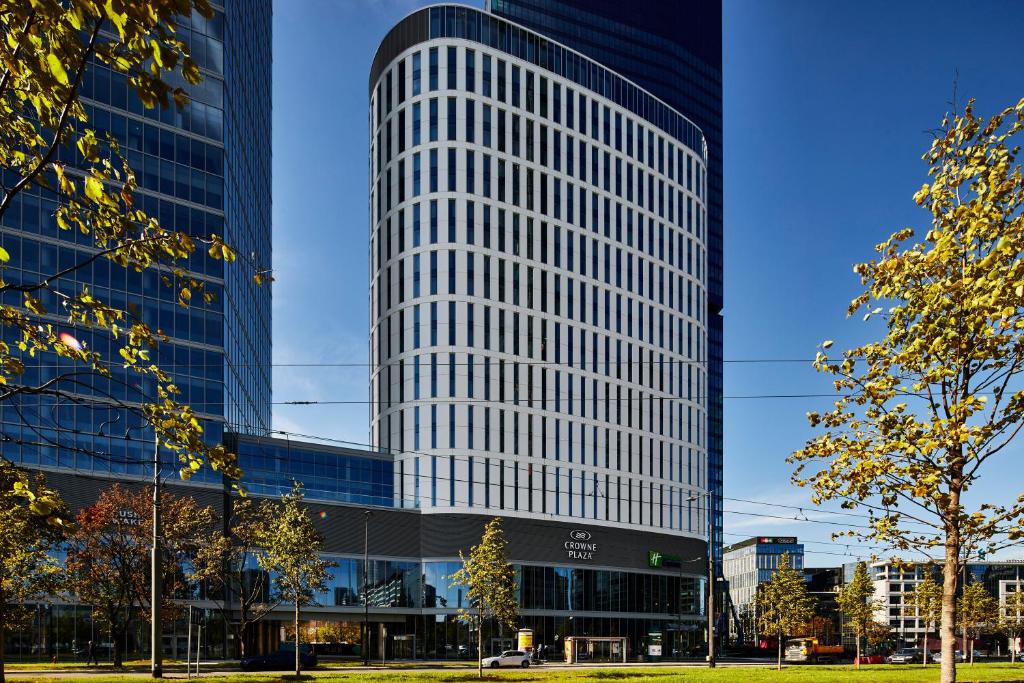Crowne Plaza Warsaw, The HUB