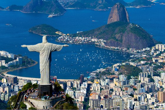 Rio de Janeiro visto do alto