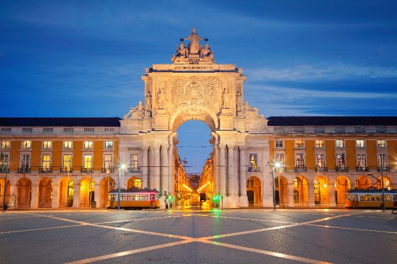Avião a partir para Lisboa