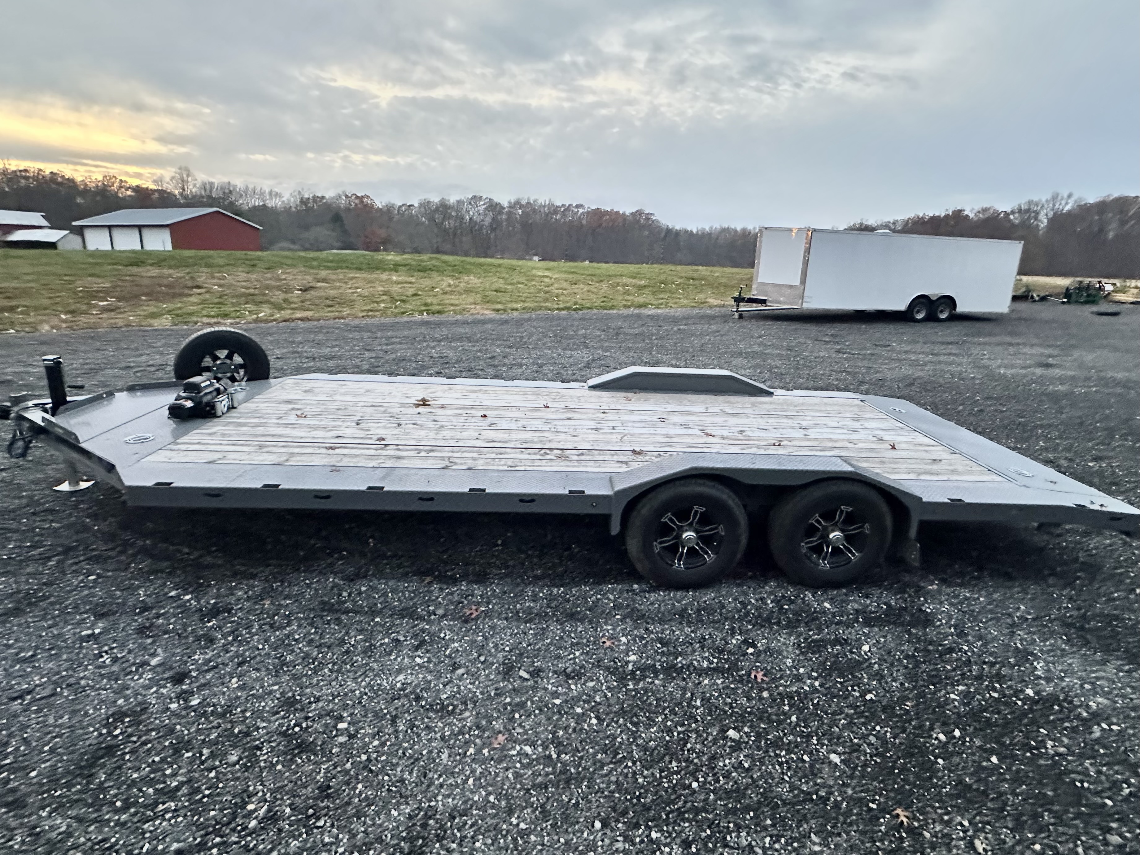 Car hauler trailer rentals in Townsend, DE
