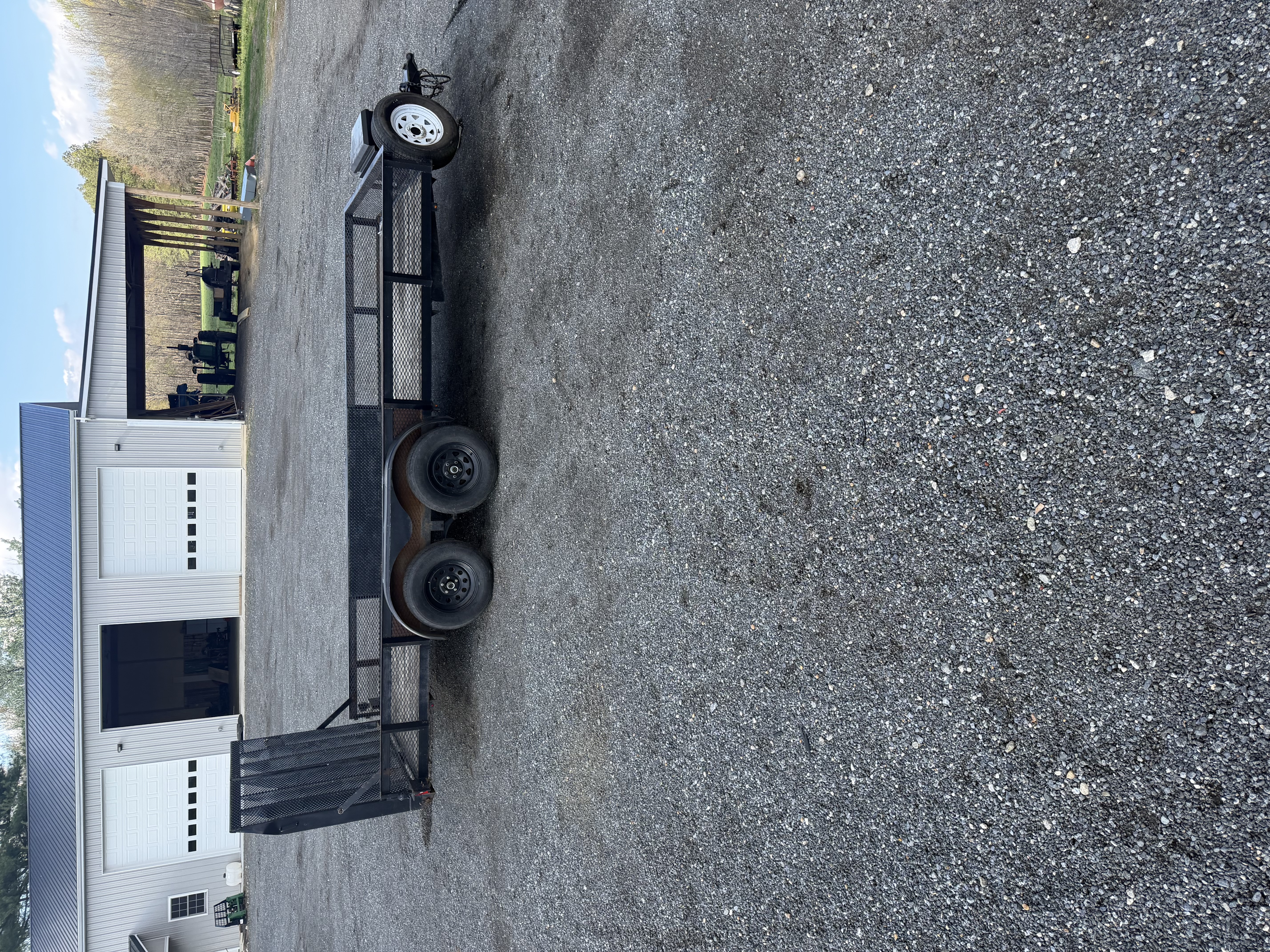 Utility trailer rentals in Townsend, DE
