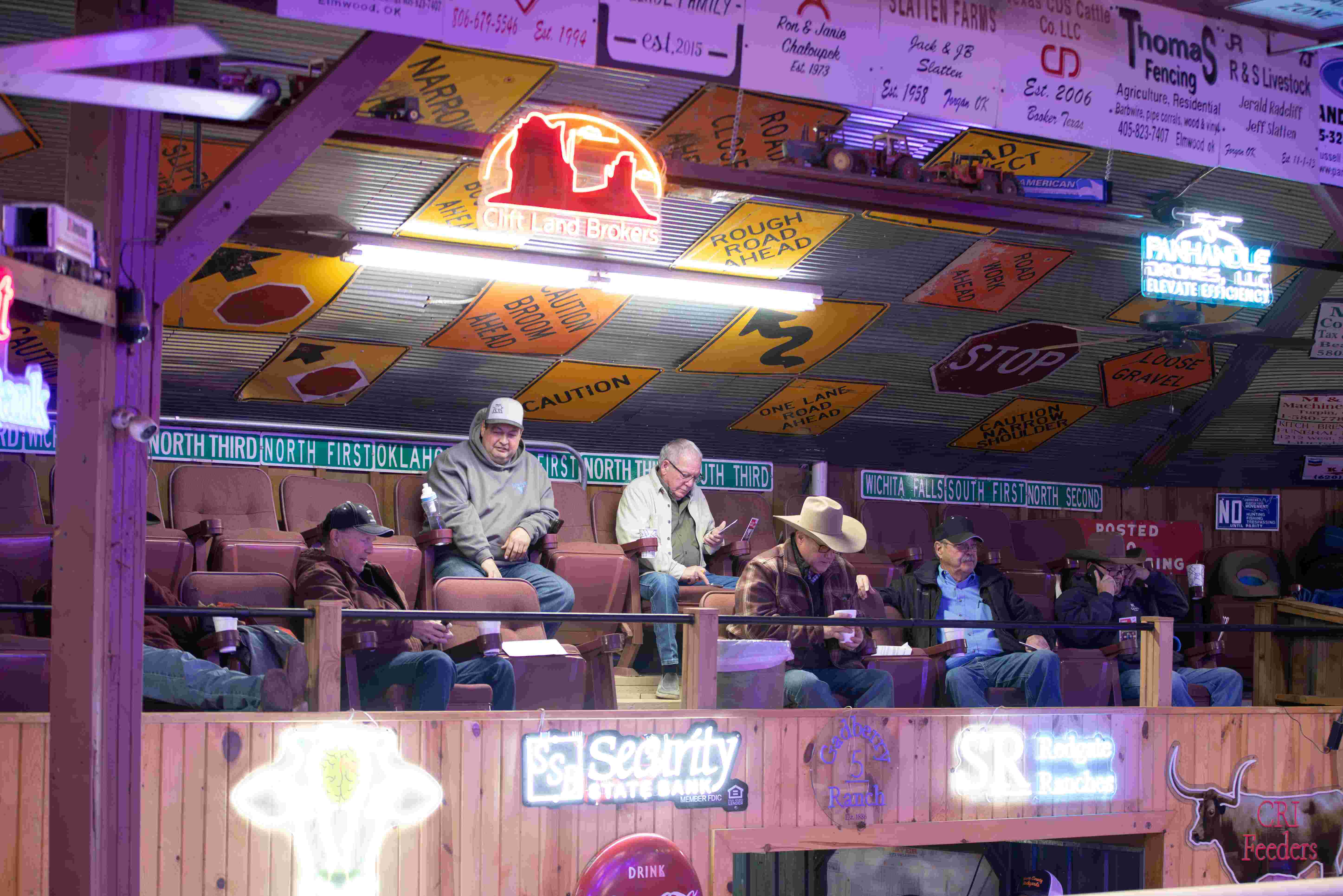 Auction Ring & Facilities