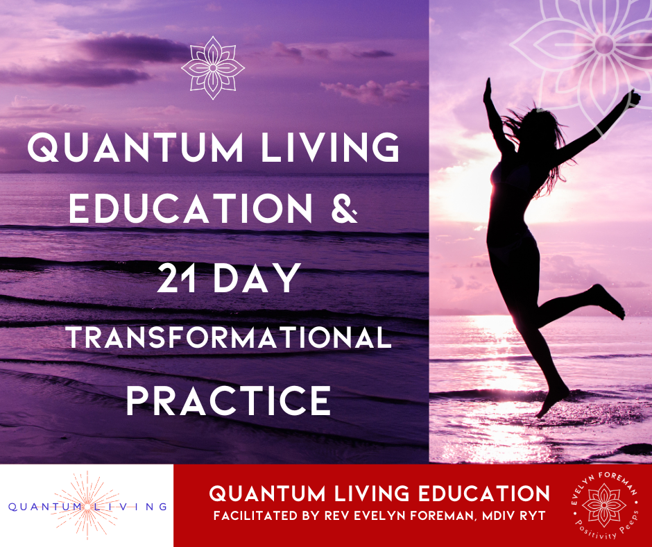 Quantum Living Process & 21-Day Practice | Deep Healing & Growth