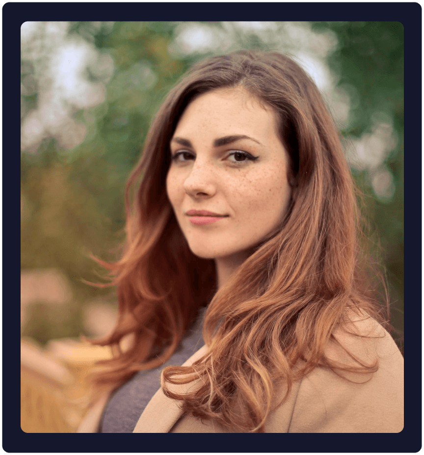 Everyday Sacred 49-Day funnel hero banner showing a woman looking directly at the camera, inviting visitors to join the waitlist for rituals, rites, and rhythms with Evelyn Foreman